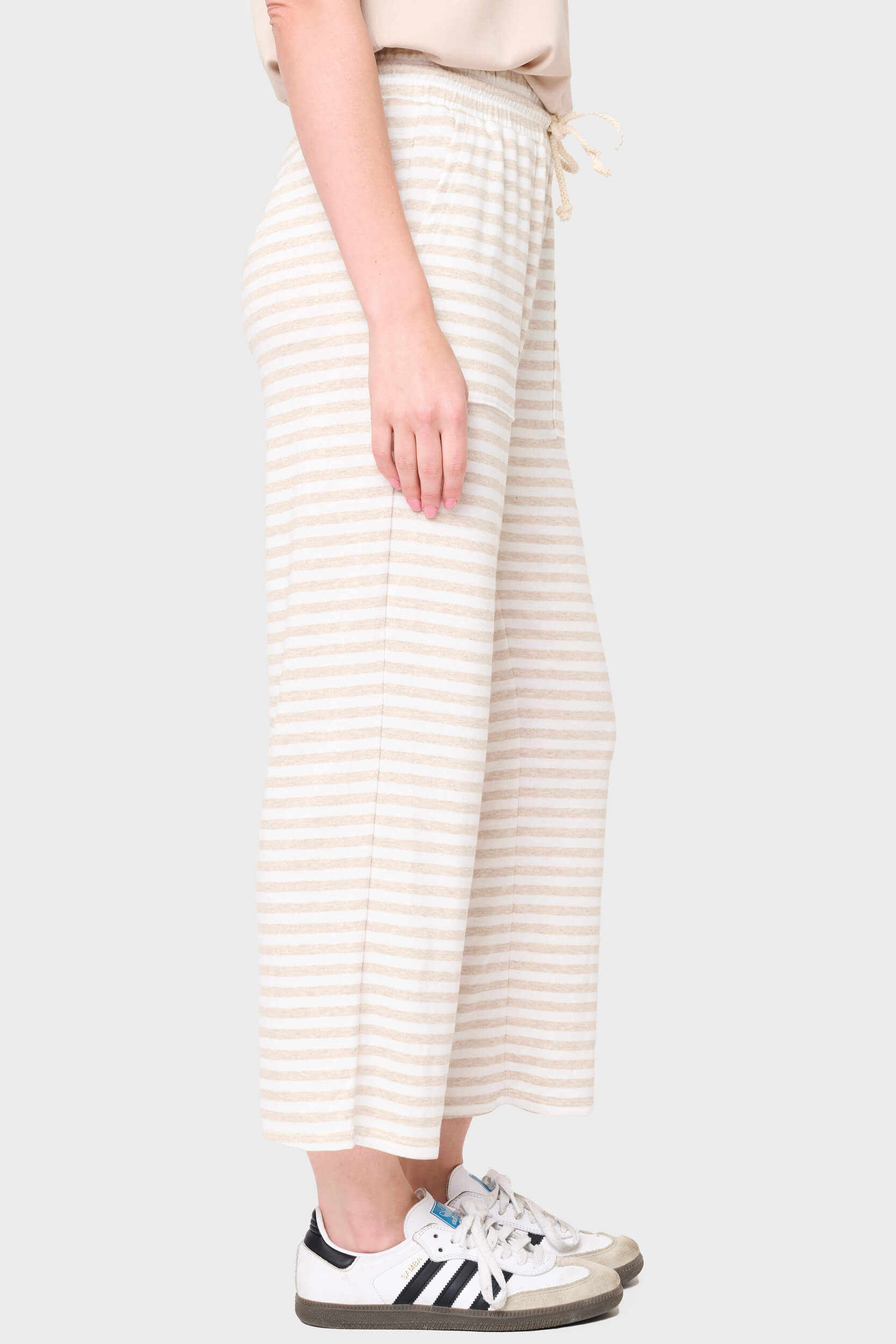 Serene Mornings Wide Leg Crop Pant