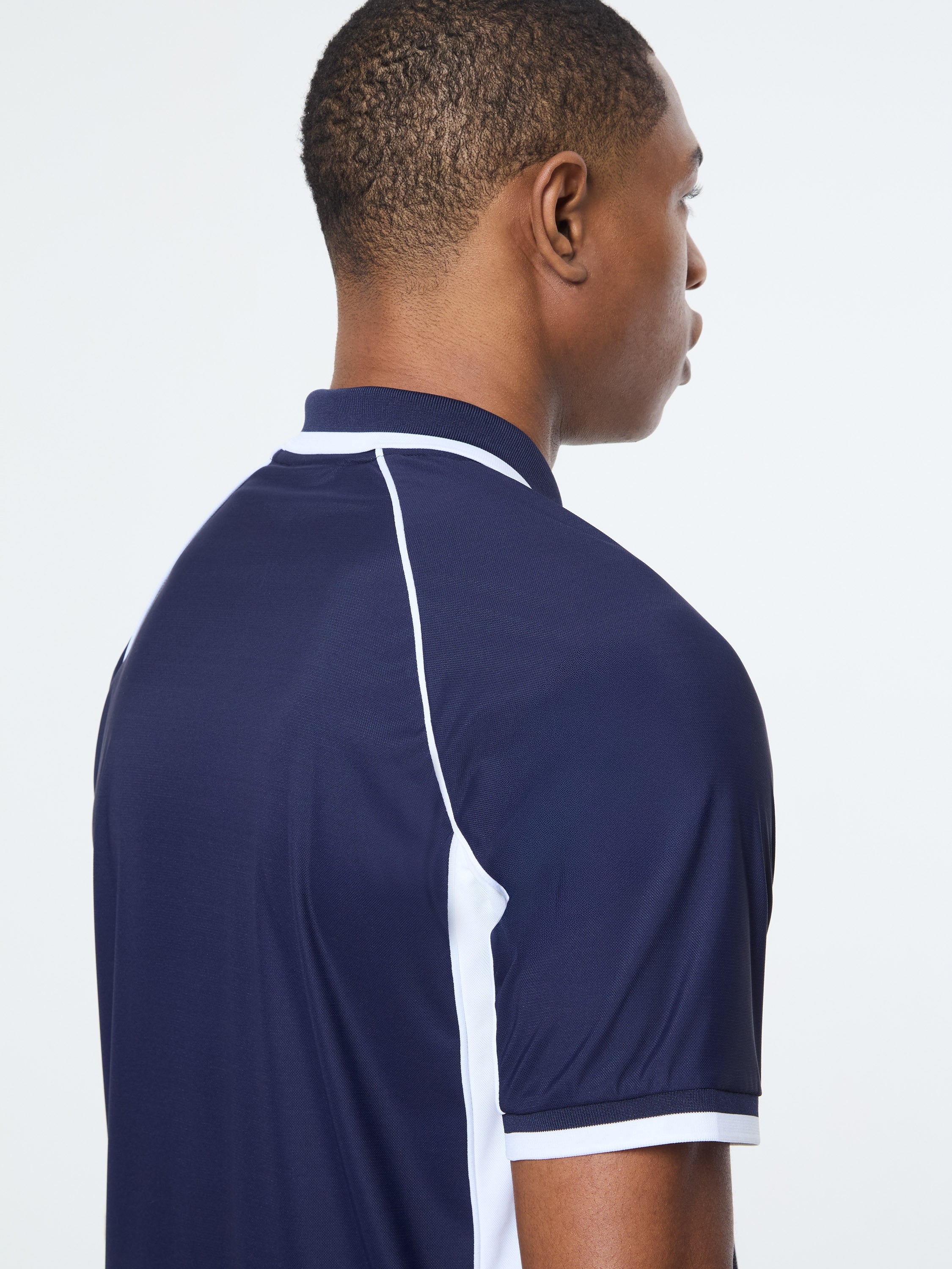 Macchina Polo in Maritime Blue