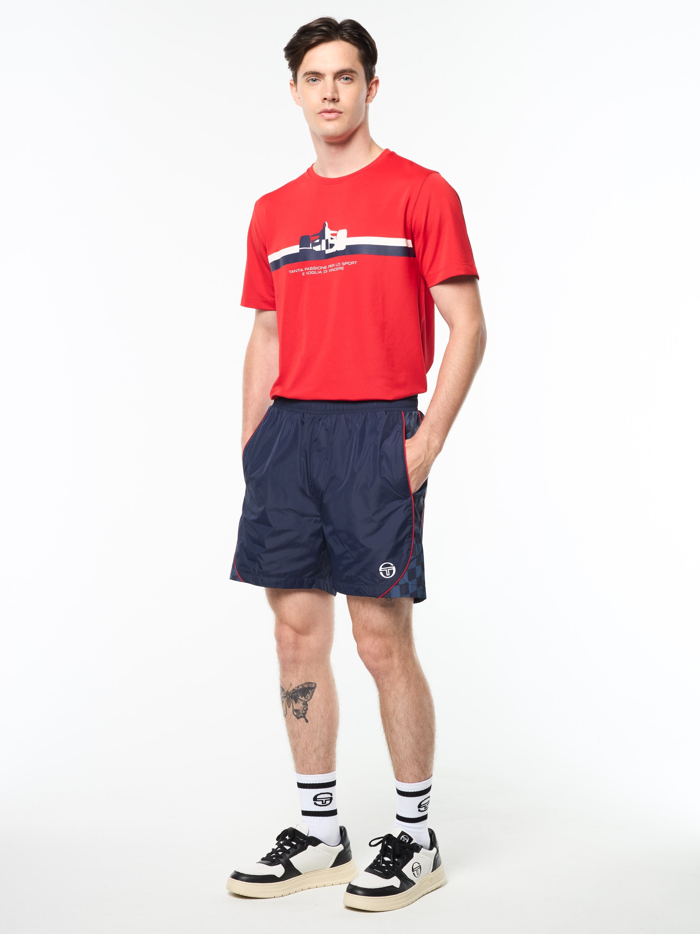 Macchina Short in Maritime Blue