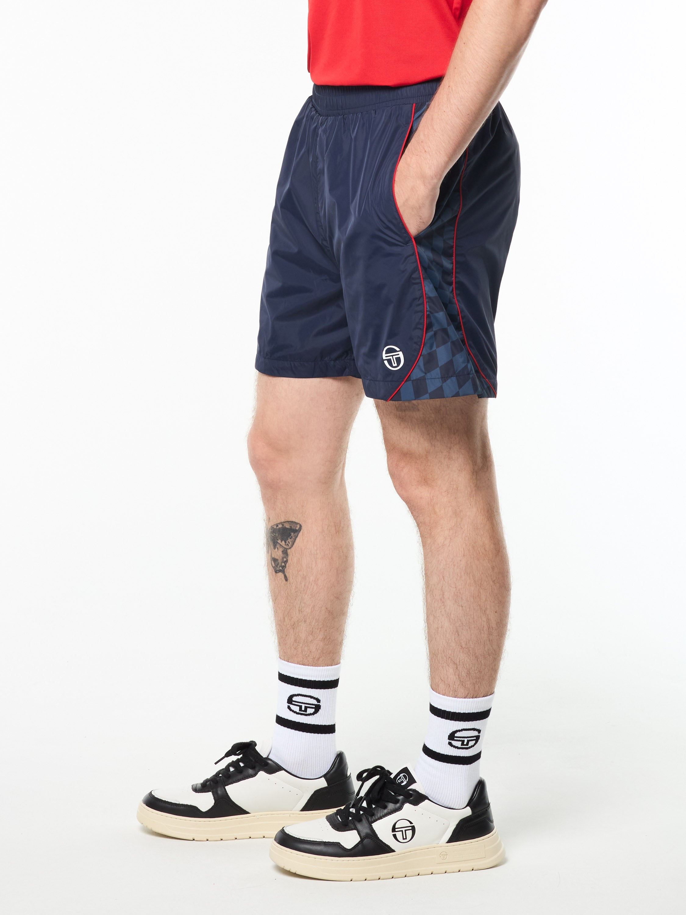 Macchina Short in Maritime Blue