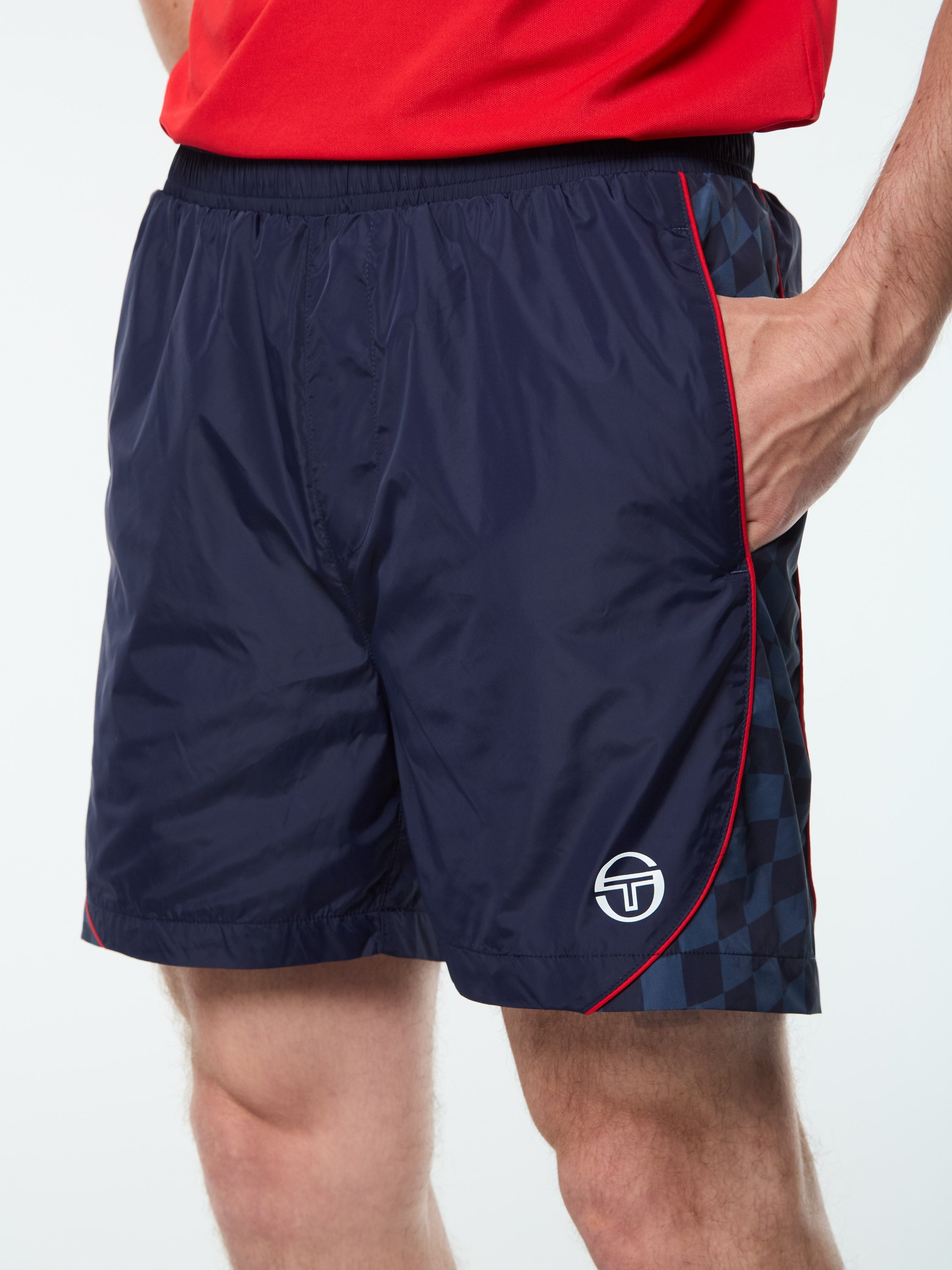 Macchina Short in Maritime Blue