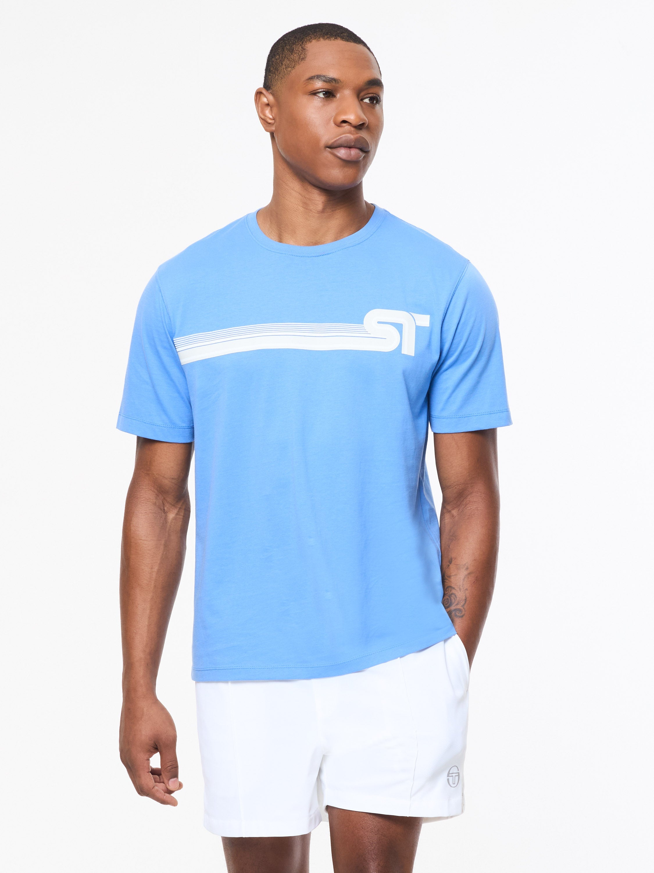 Corsa T-shirt- Ultramarine