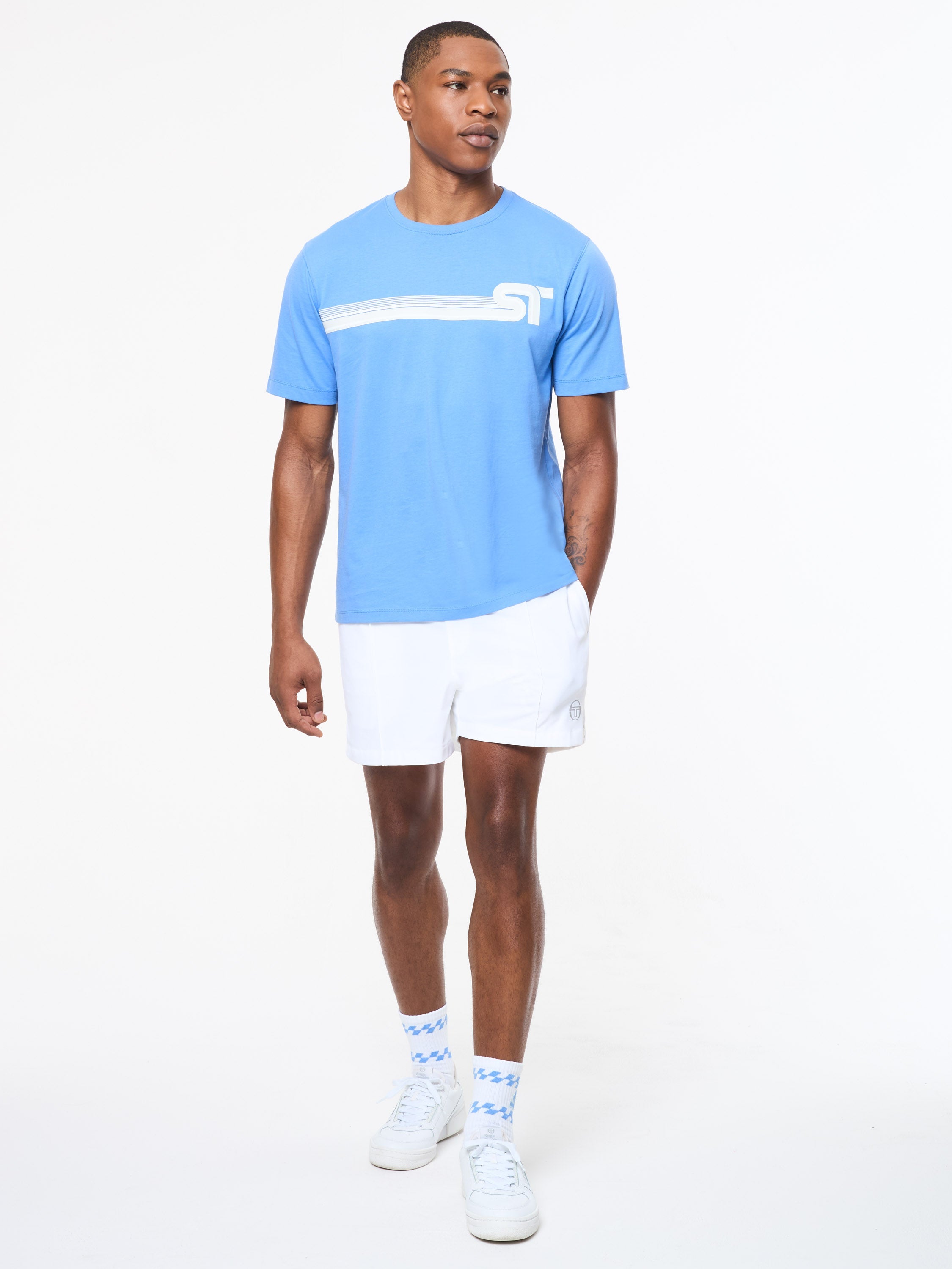 Corsa T-shirt- Ultramarine