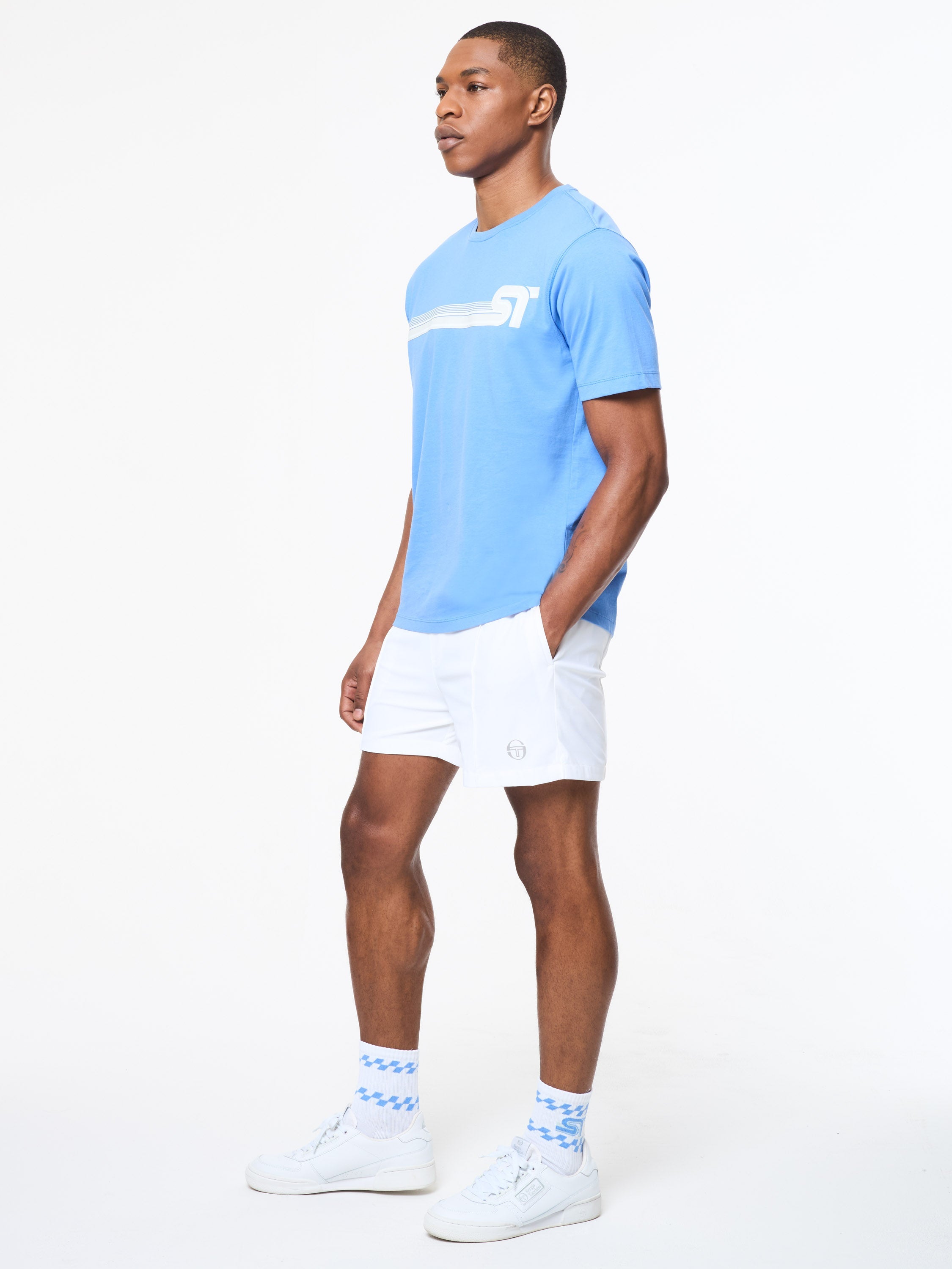 Corsa T-shirt- Ultramarine