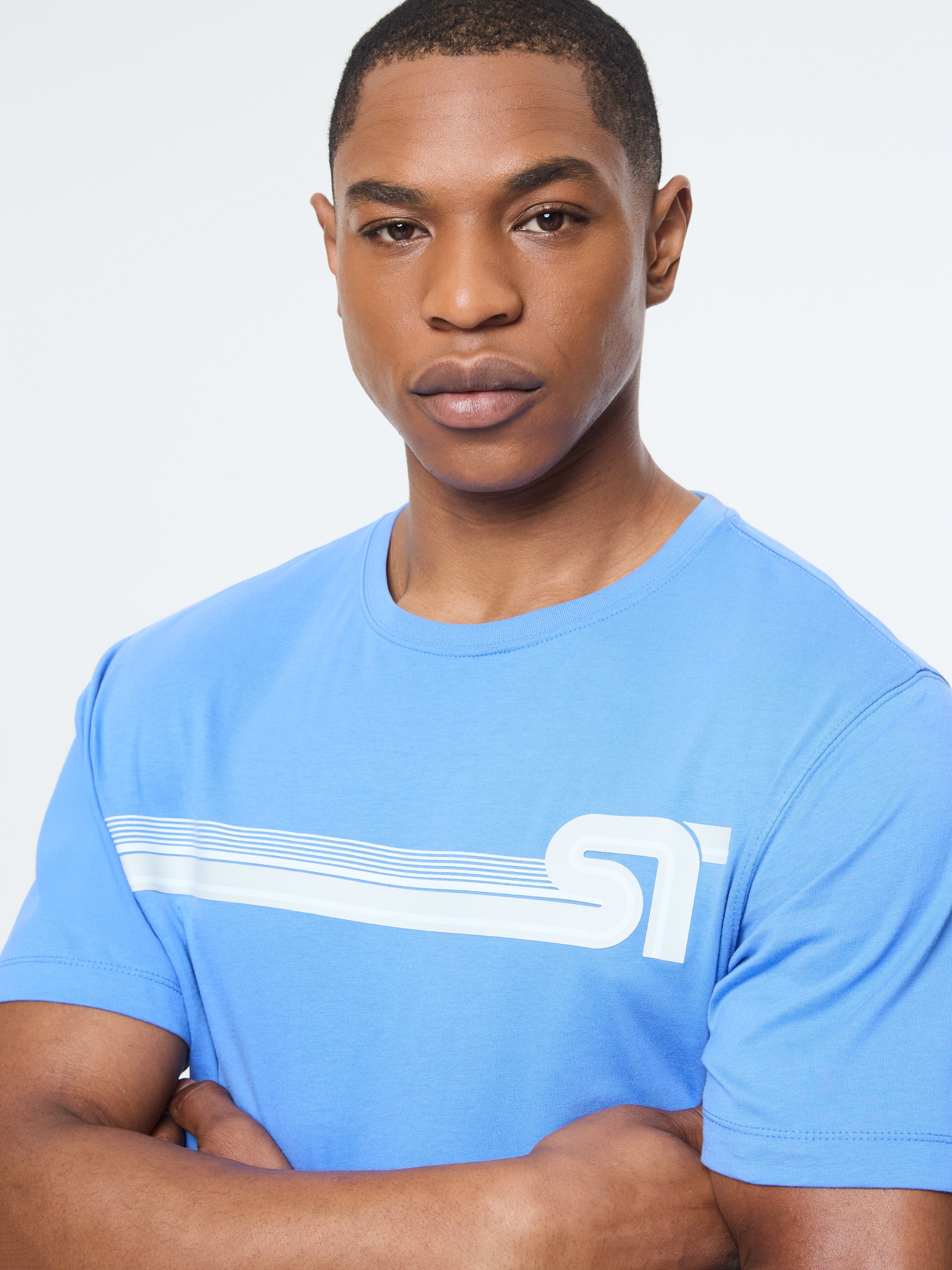 Corsa T-shirt- Ultramarine