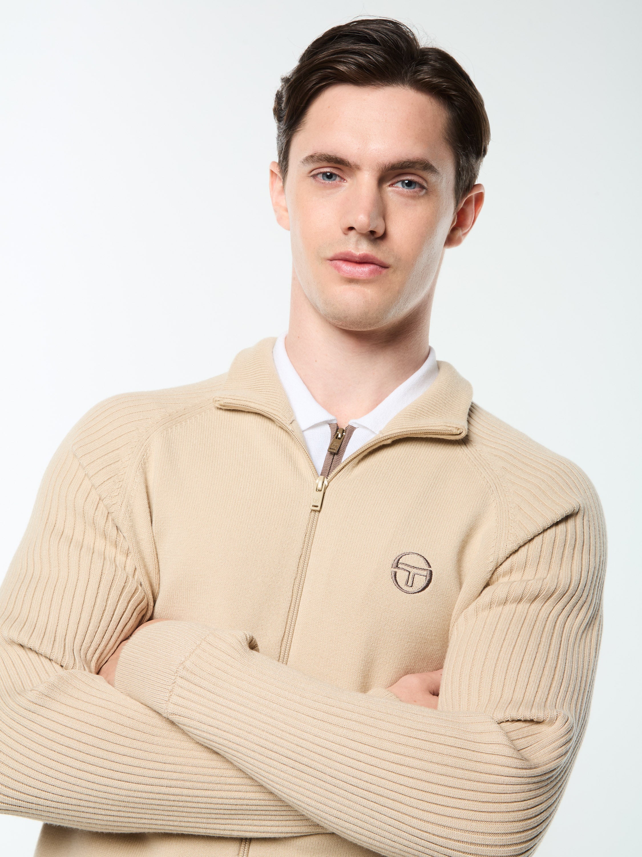 Saggio Track Jacket- Humus