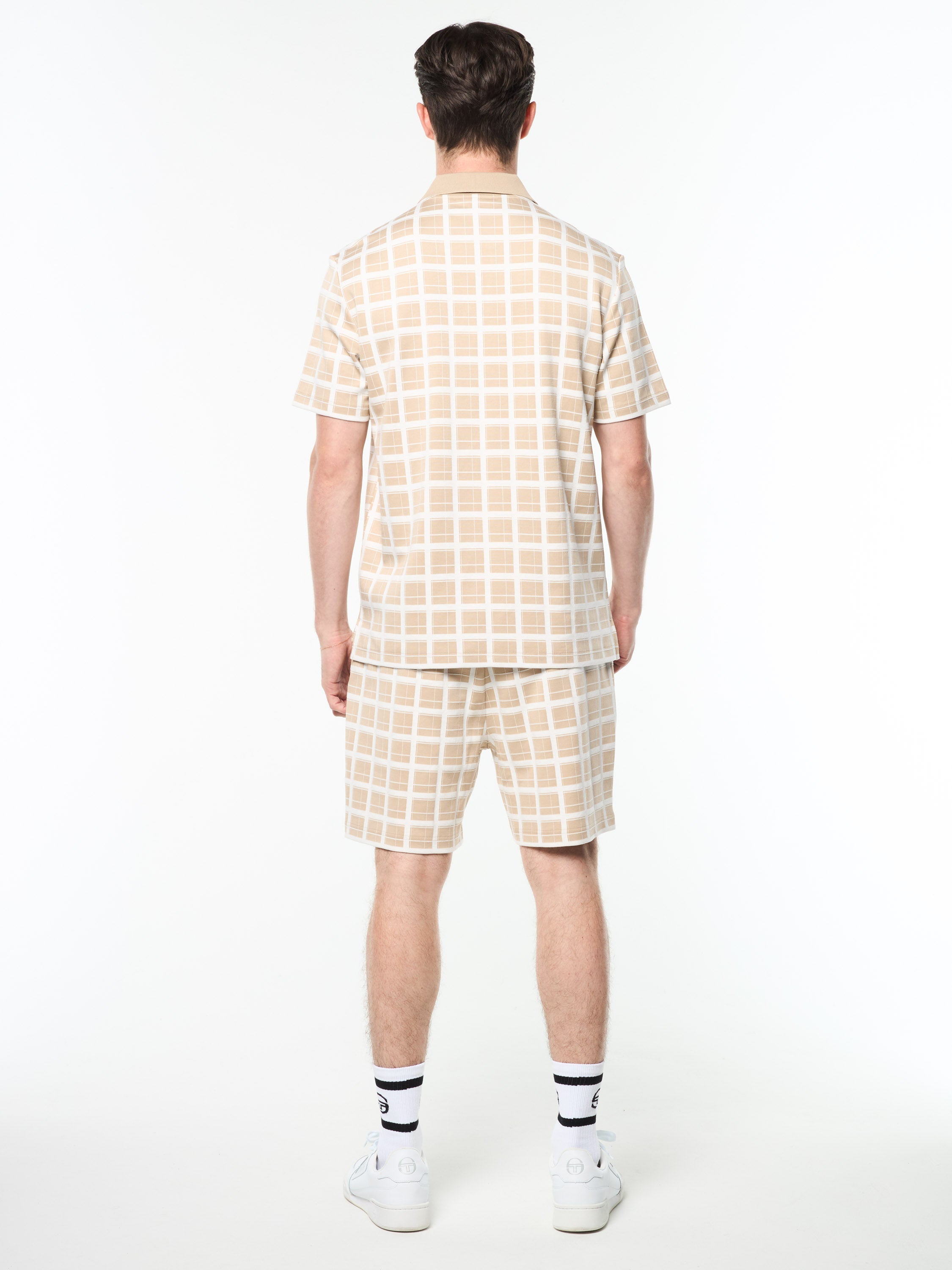 Damarindo Check Polo- Humus