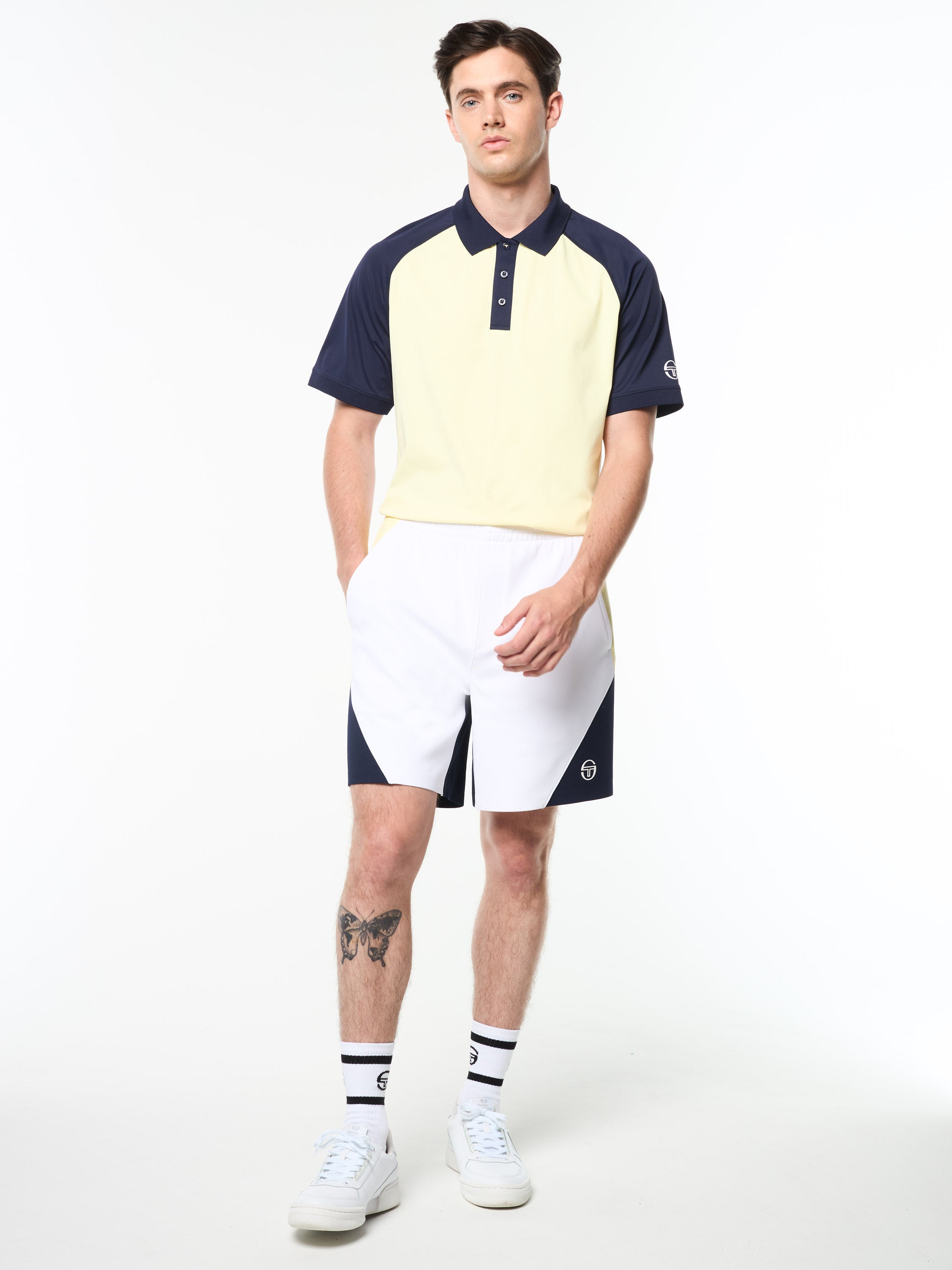 Pagia Court Short In Wax Yellow
