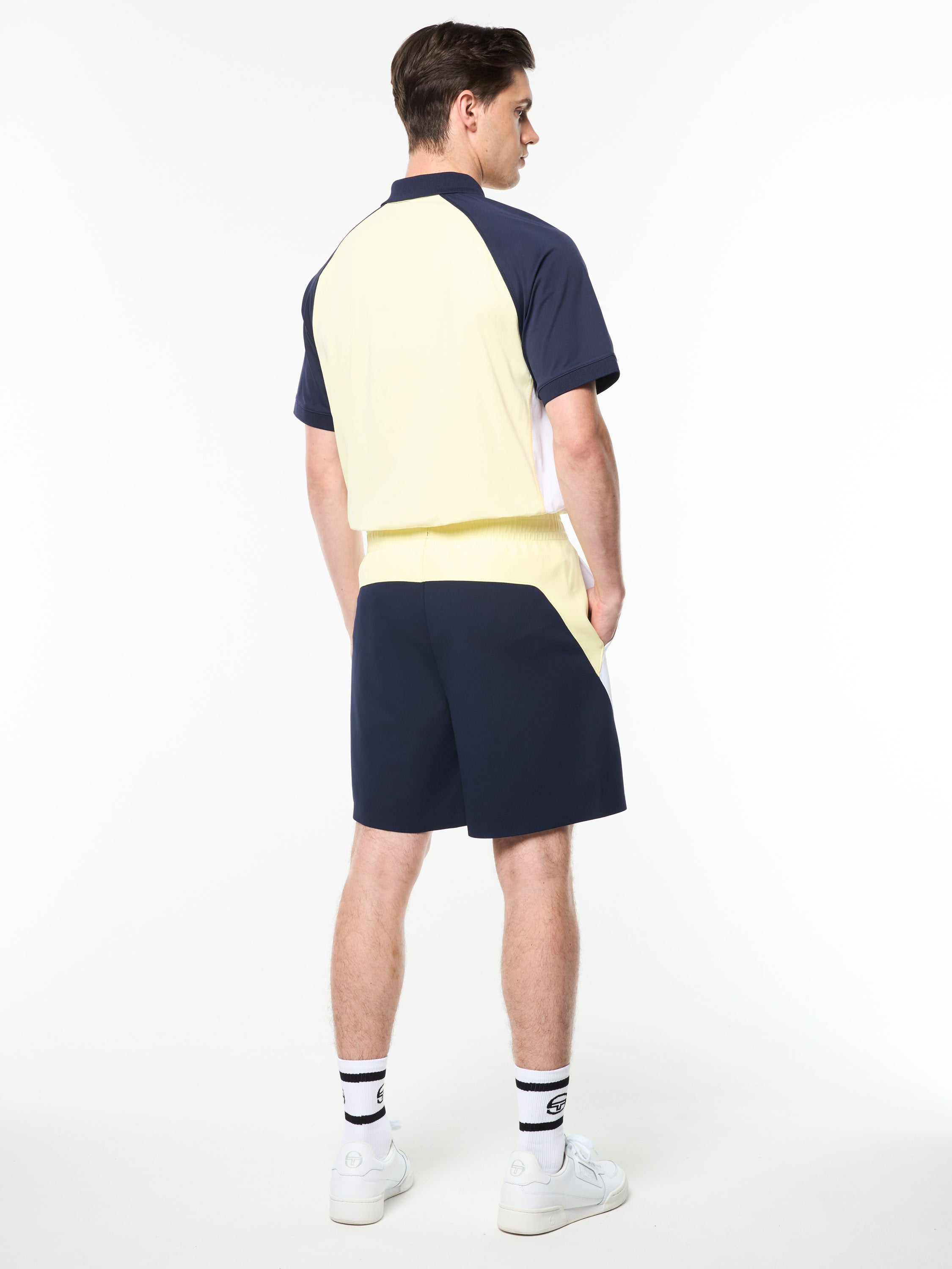 Pagia Court Short In Wax Yellow