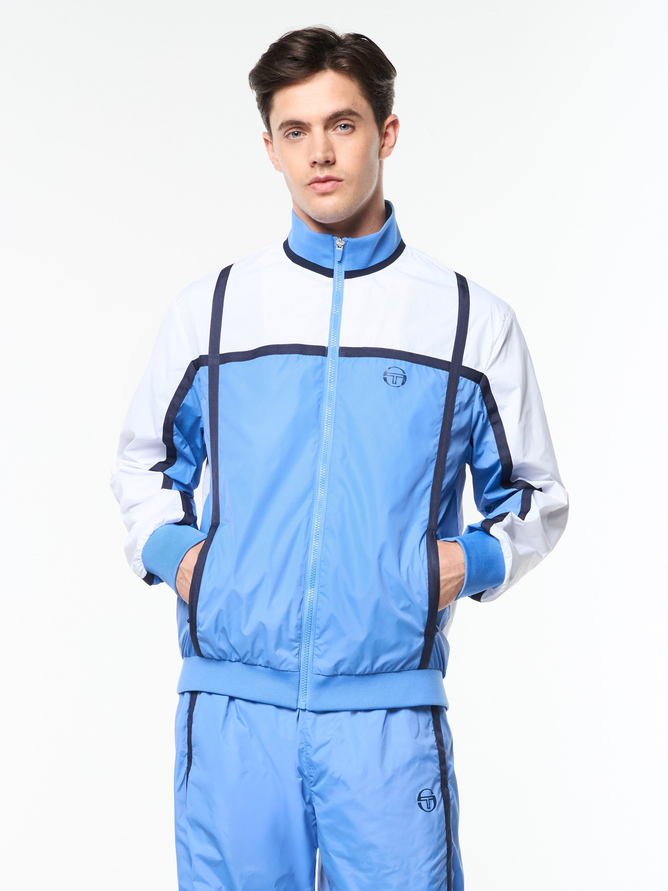 Campo Court Track Jacket- Ultramarine