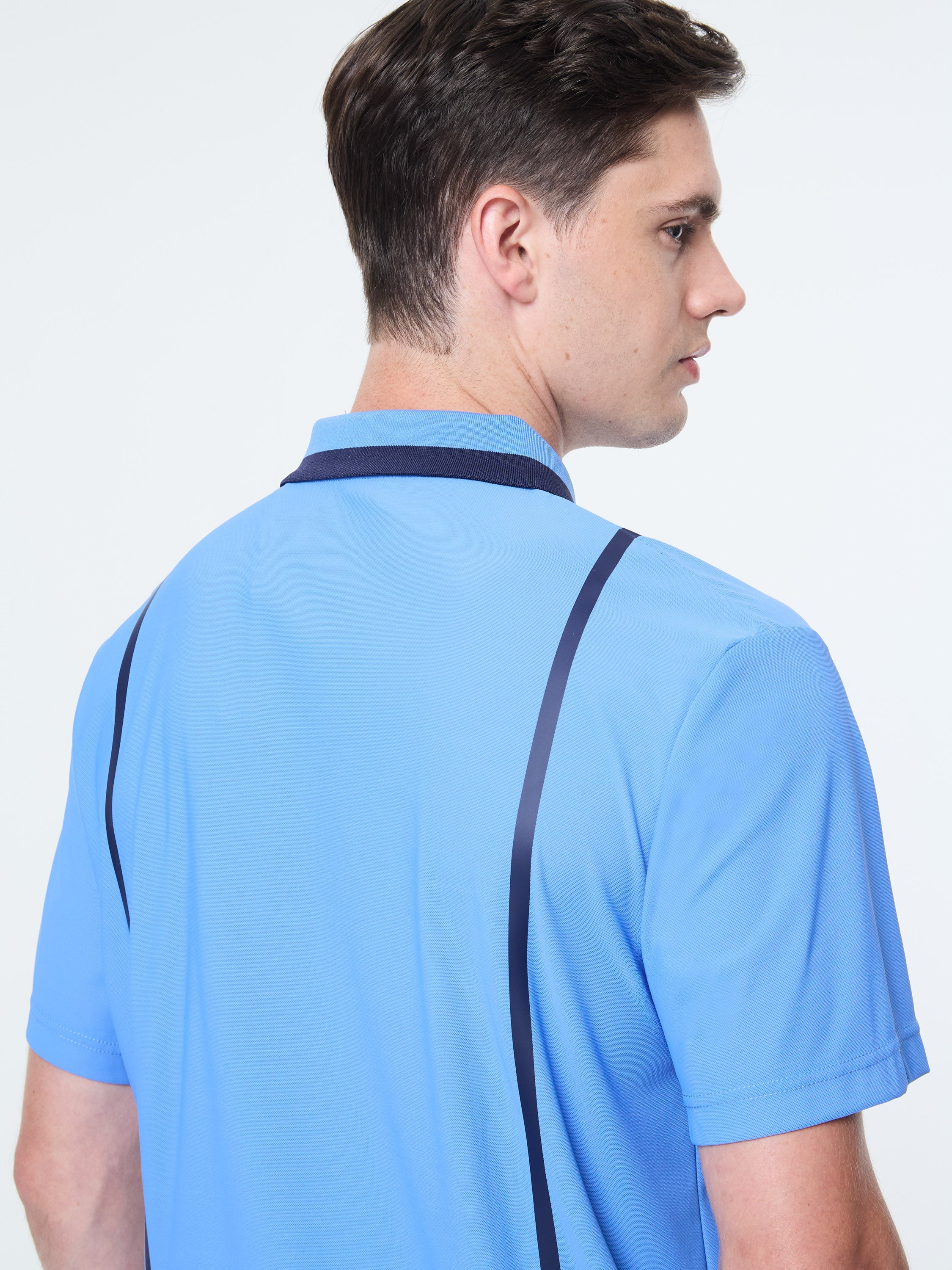 Campo Court Polo-  Ultramarine