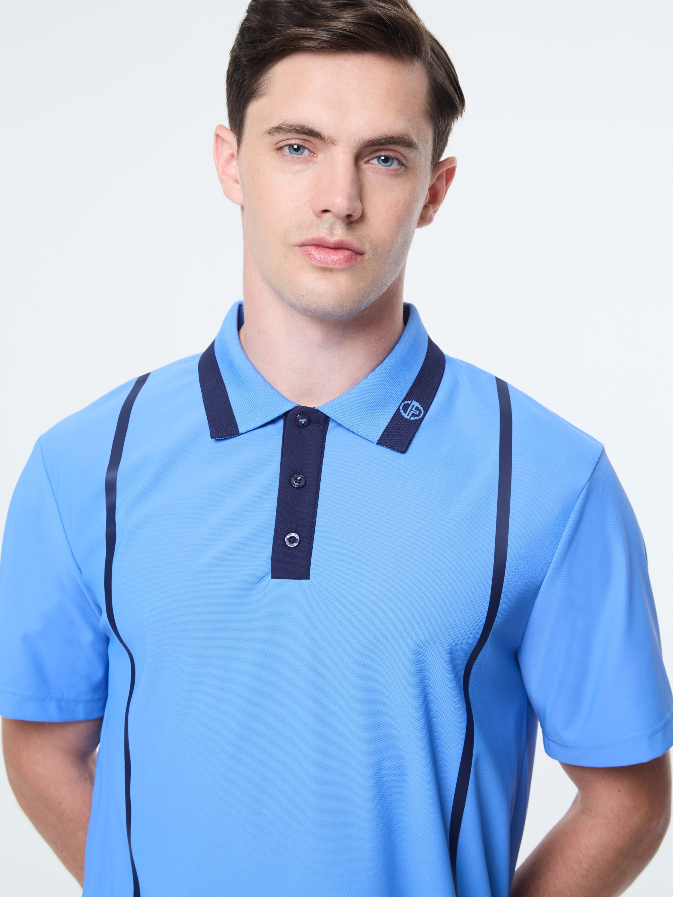 Campo Court Polo-  Ultramarine