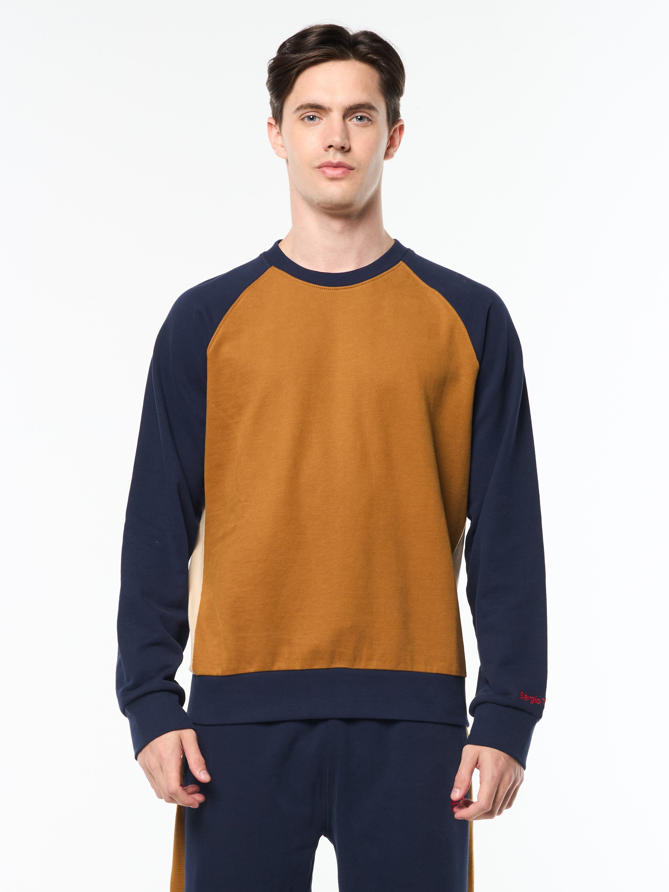 Suonare Crewneck- Bronze Brown