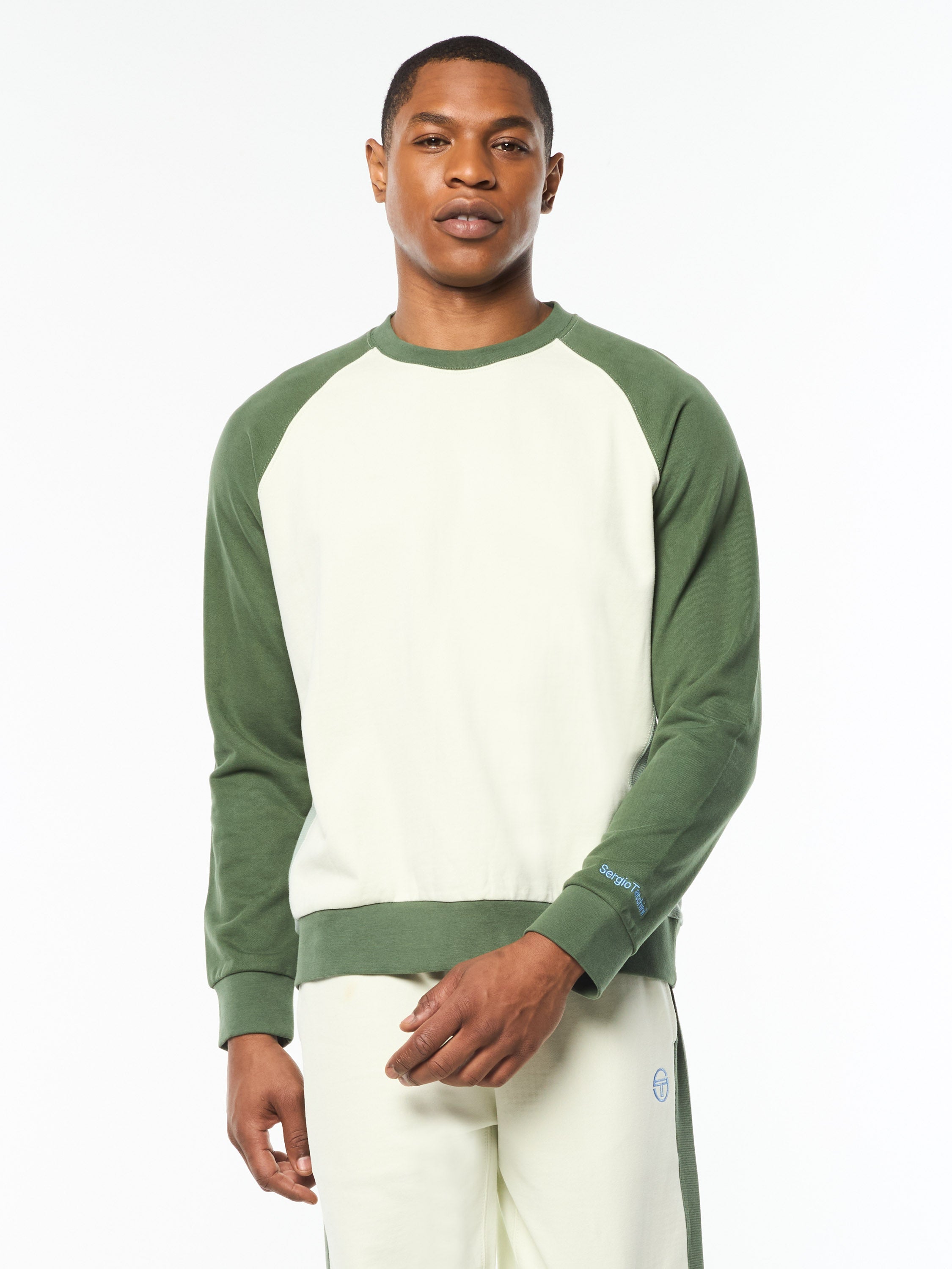 Suonare Crewneck- Almost Aqua