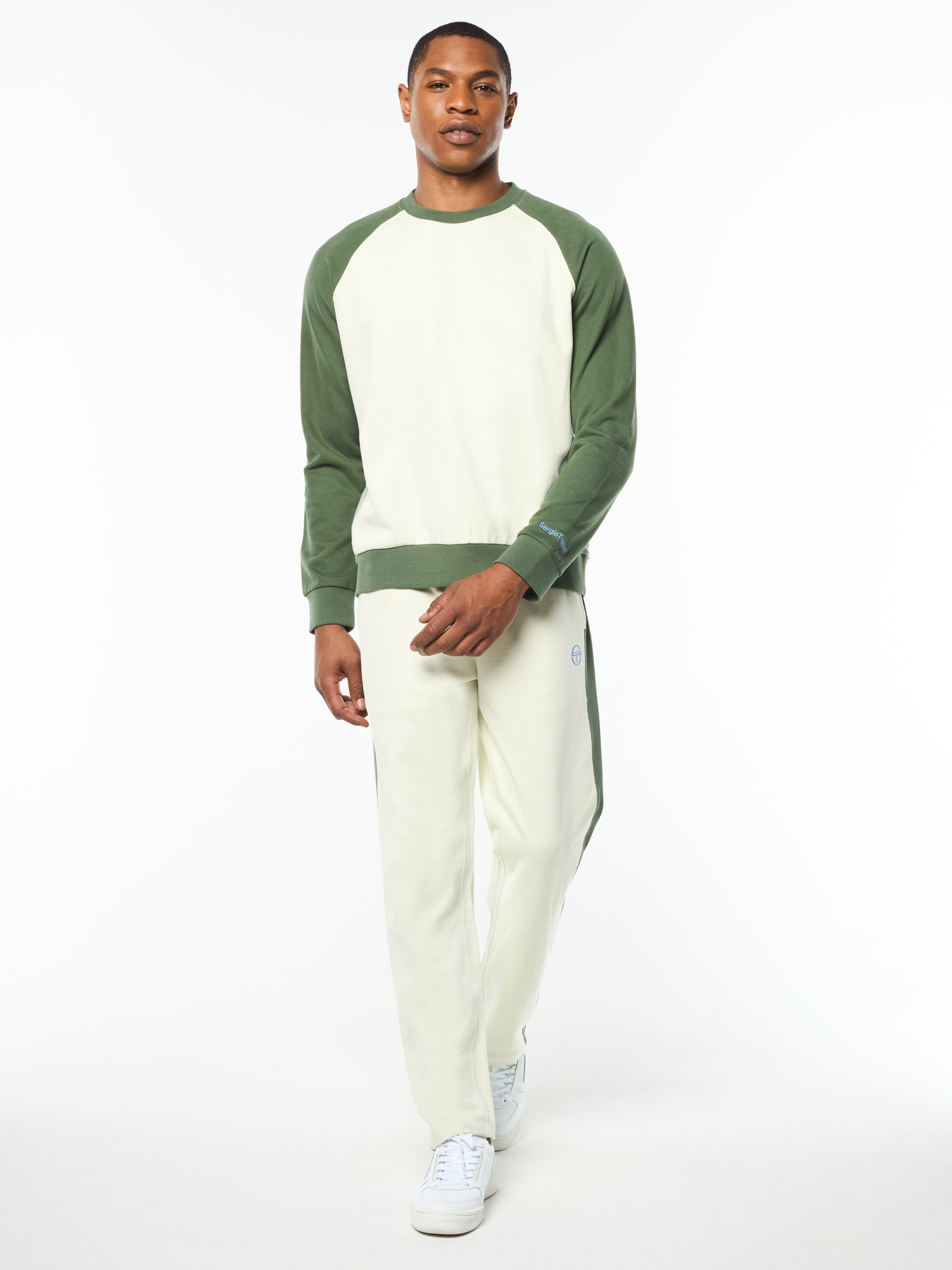 Suonare Crewneck- Almost Aqua