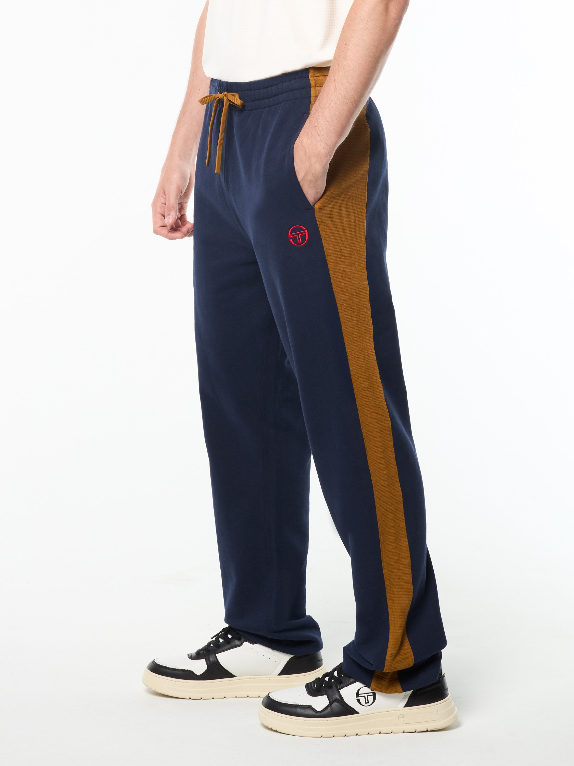 Suonare Sweatpant- Bronze Brown