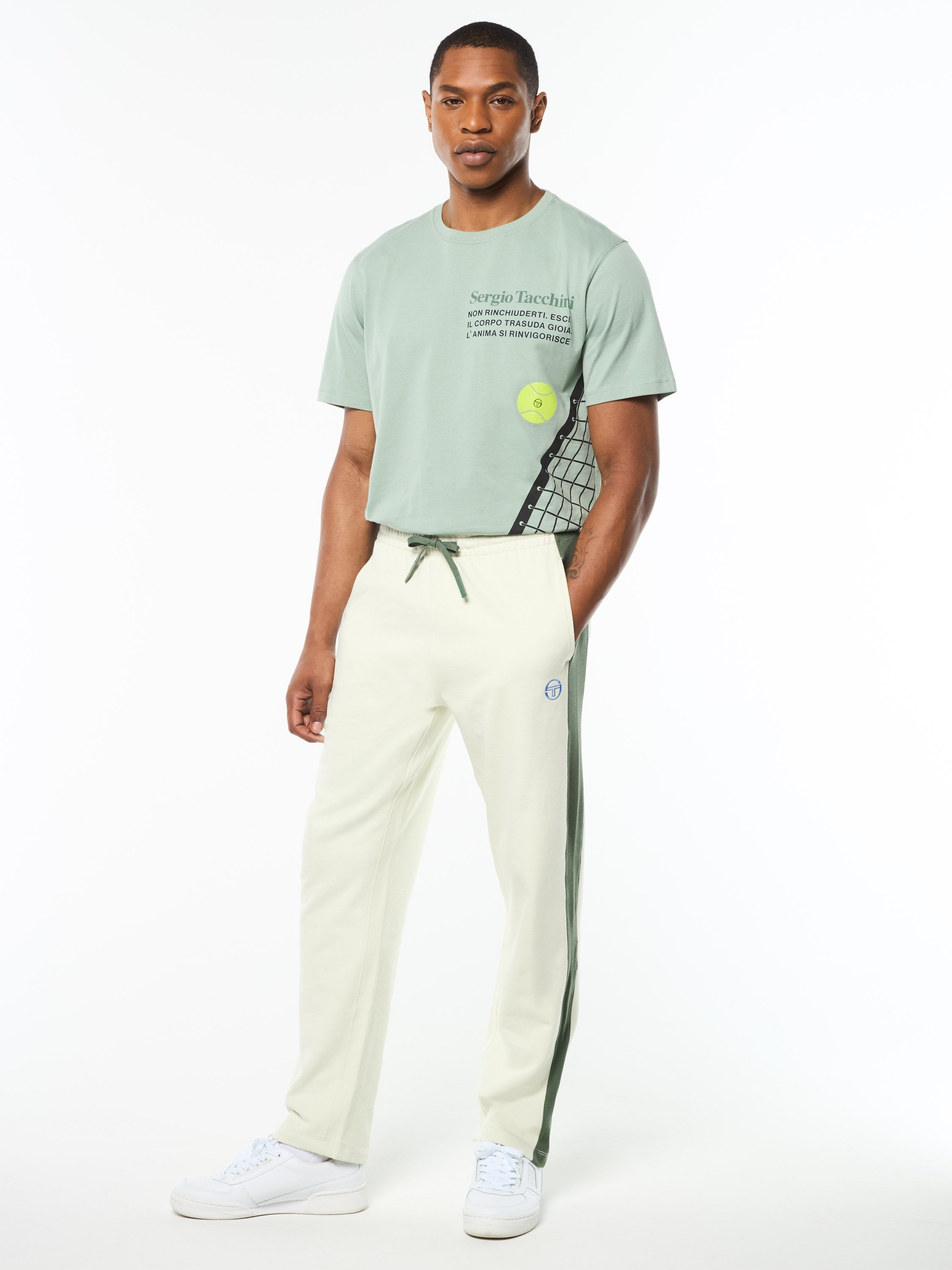 Suonare Sweatpant- Almost Aqua