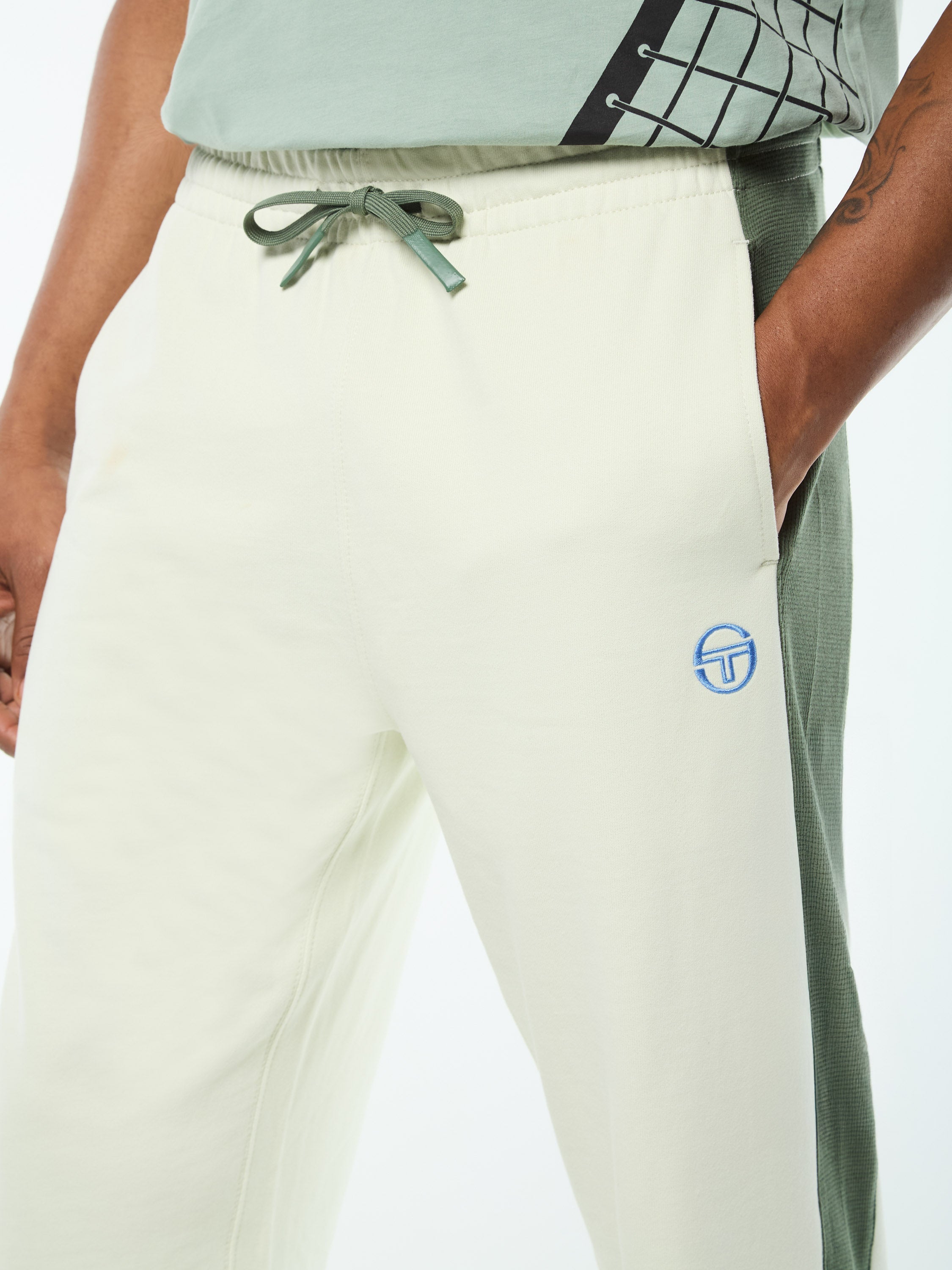 Suonare Sweatpant- Almost Aqua