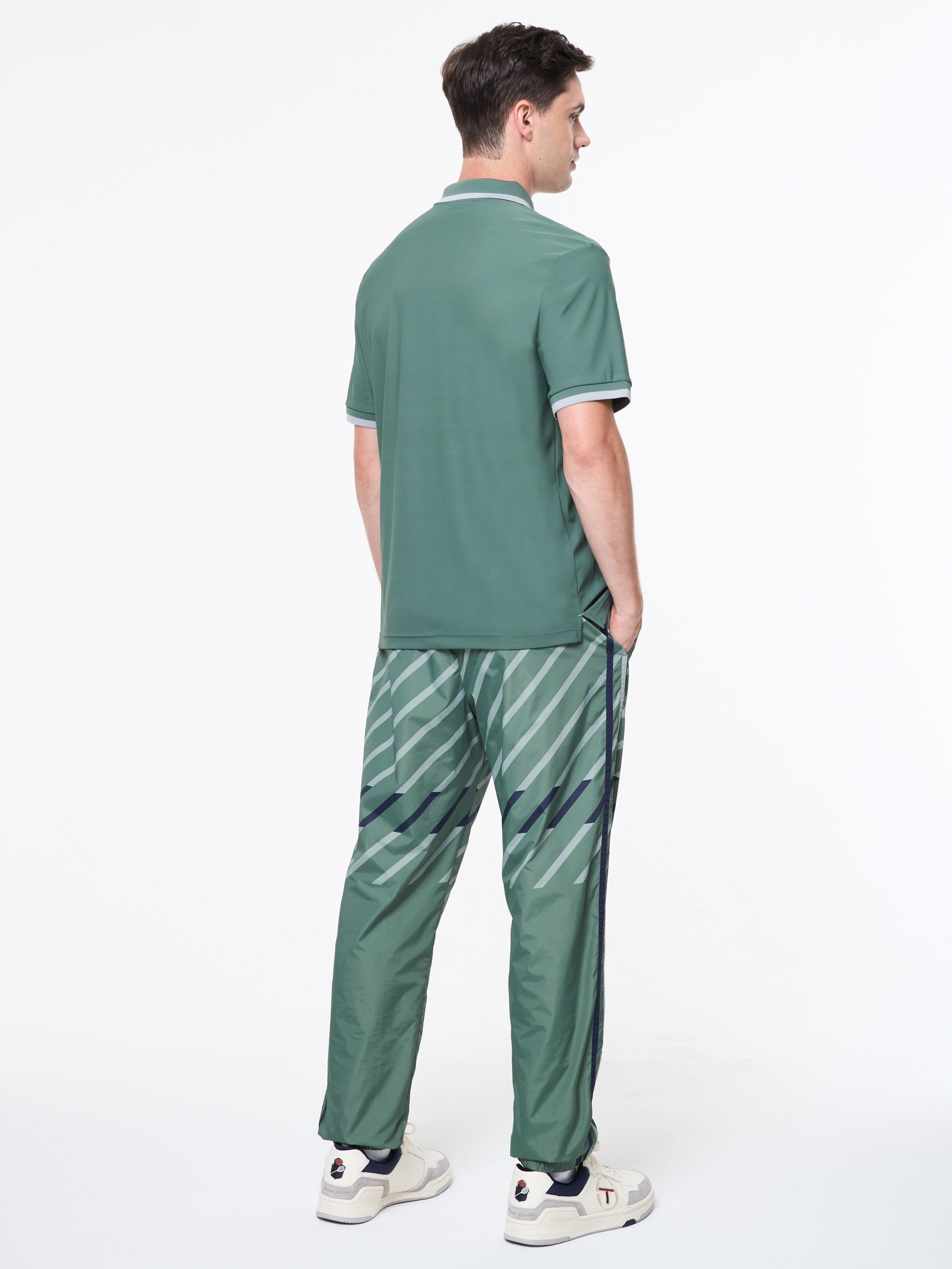 Arbitro Polo- Duck Green