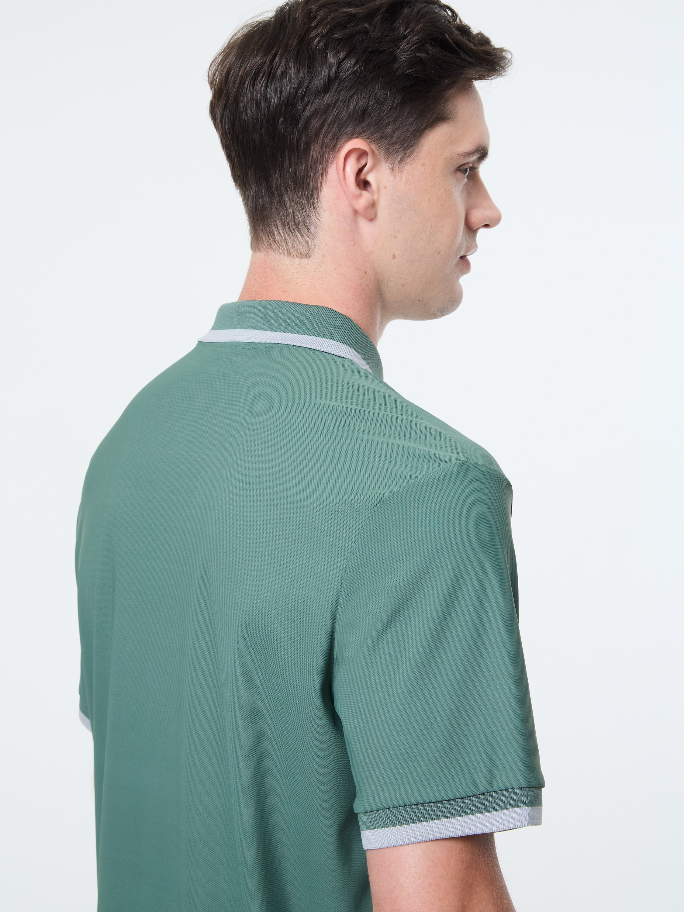 Arbitro Polo- Duck Green