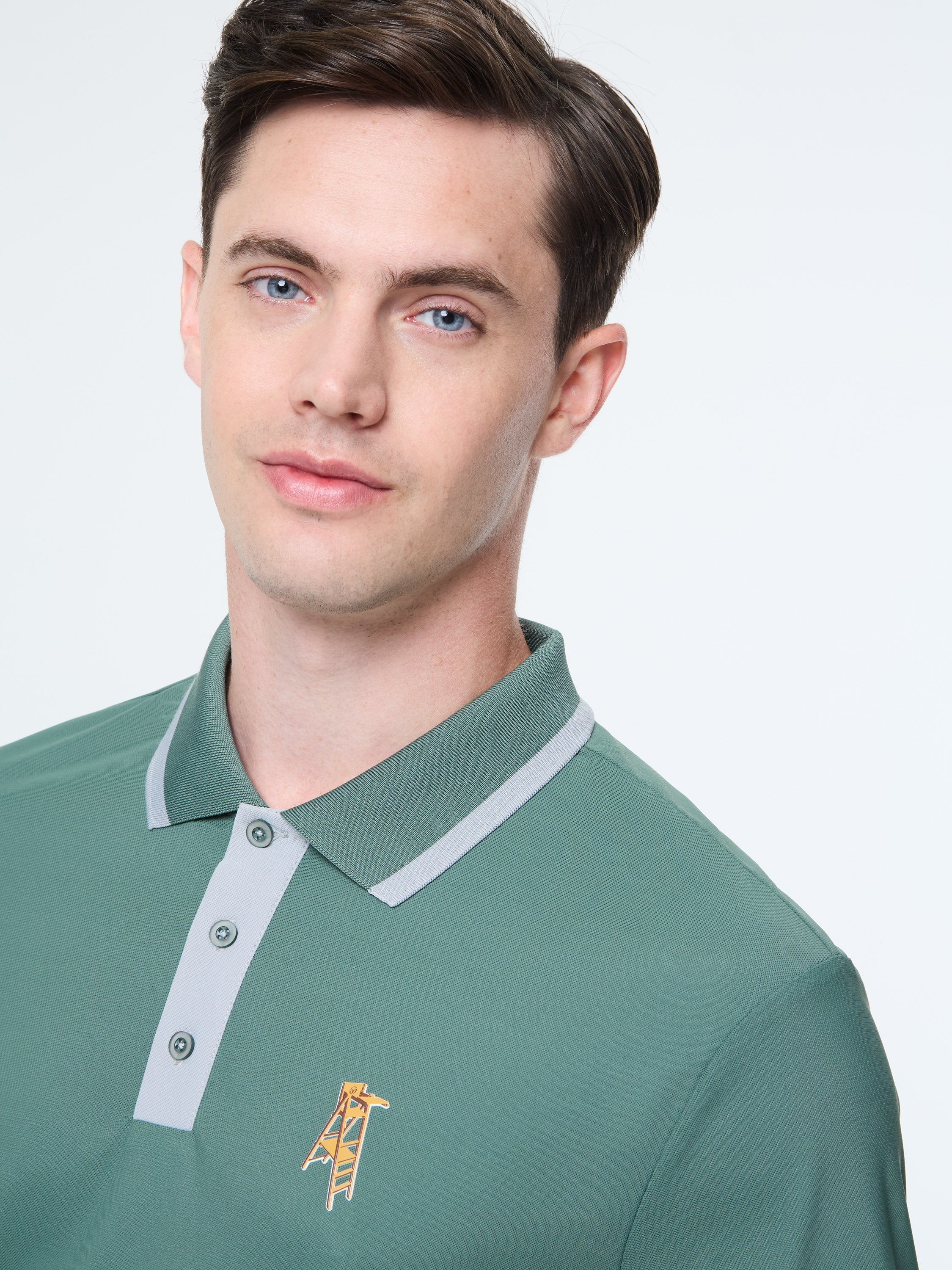 Arbitro Polo- Duck Green