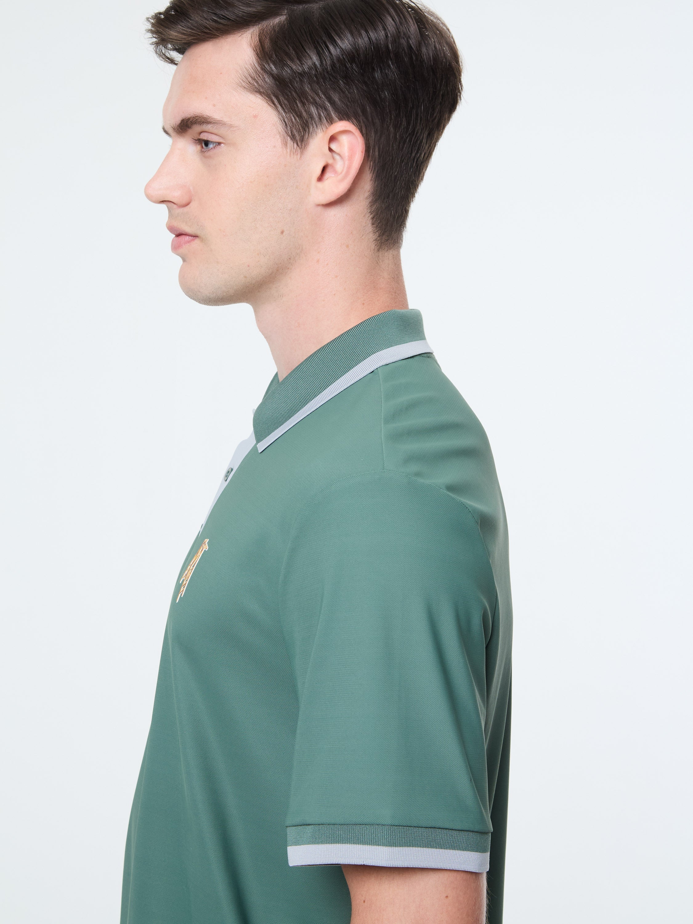 Arbitro Polo- Duck Green