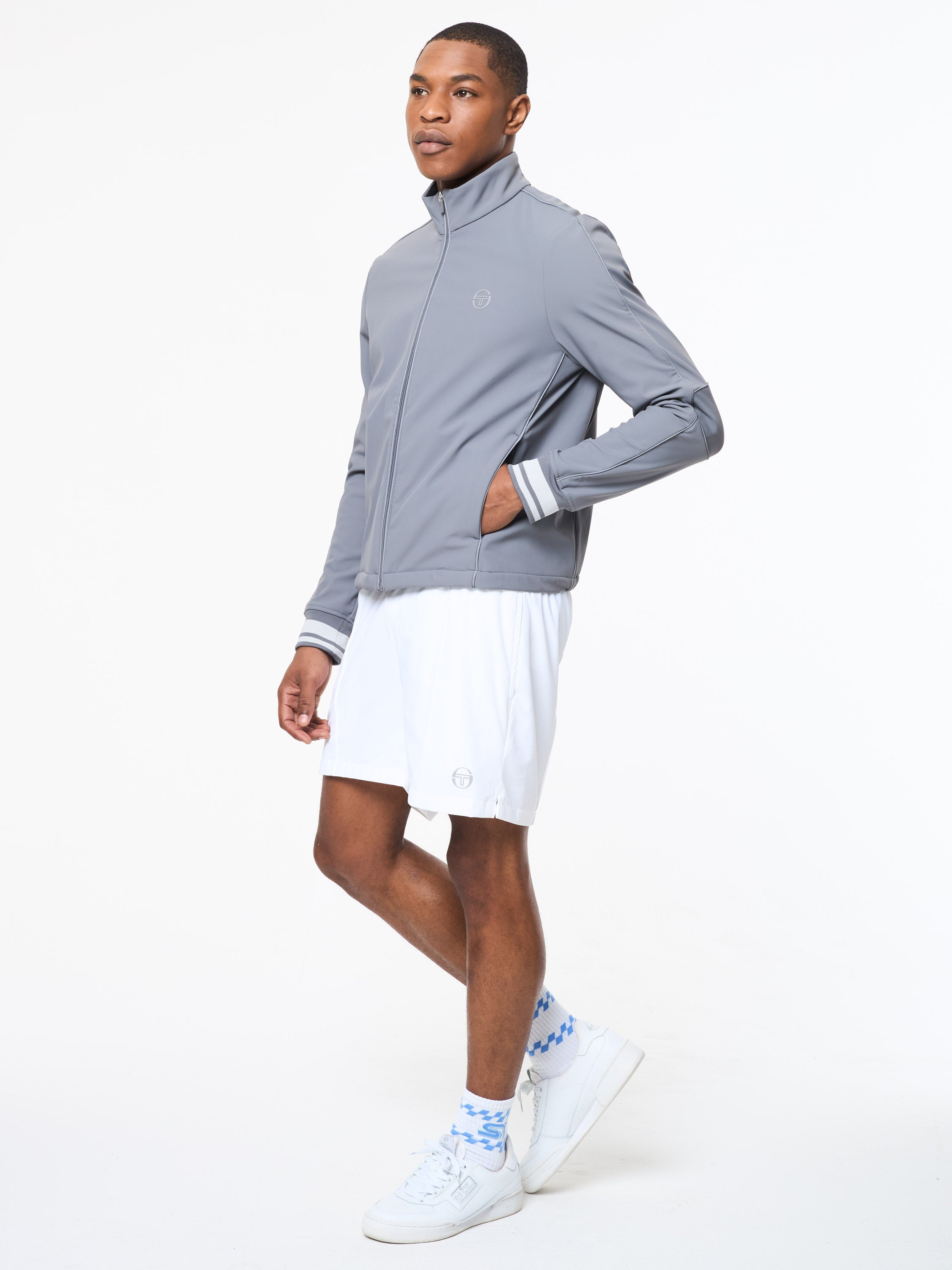 Ibrido Technical Fleece Jacket- Quiet Shade