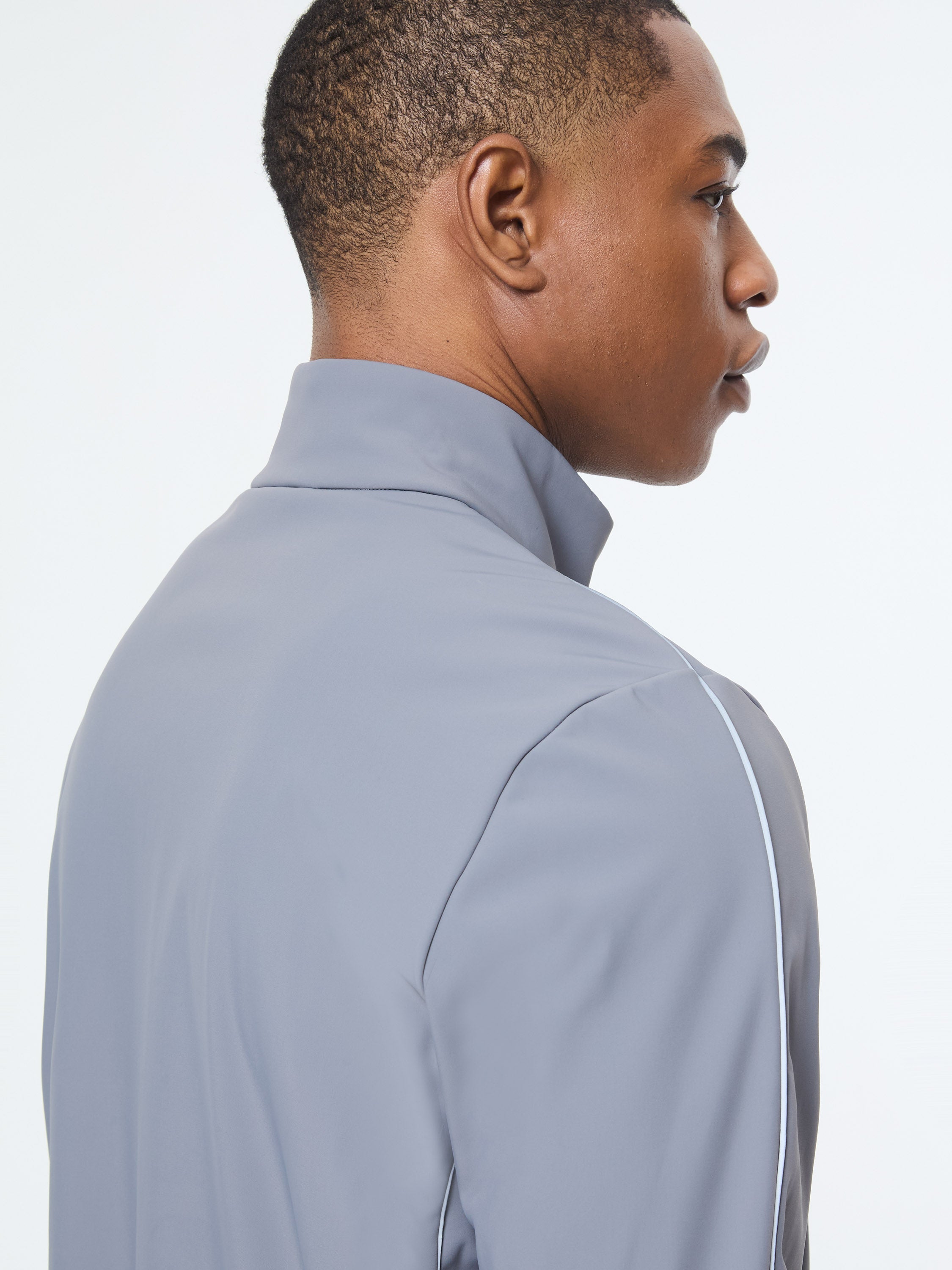 Ibrido Technical Fleece Jacket- Quiet Shade