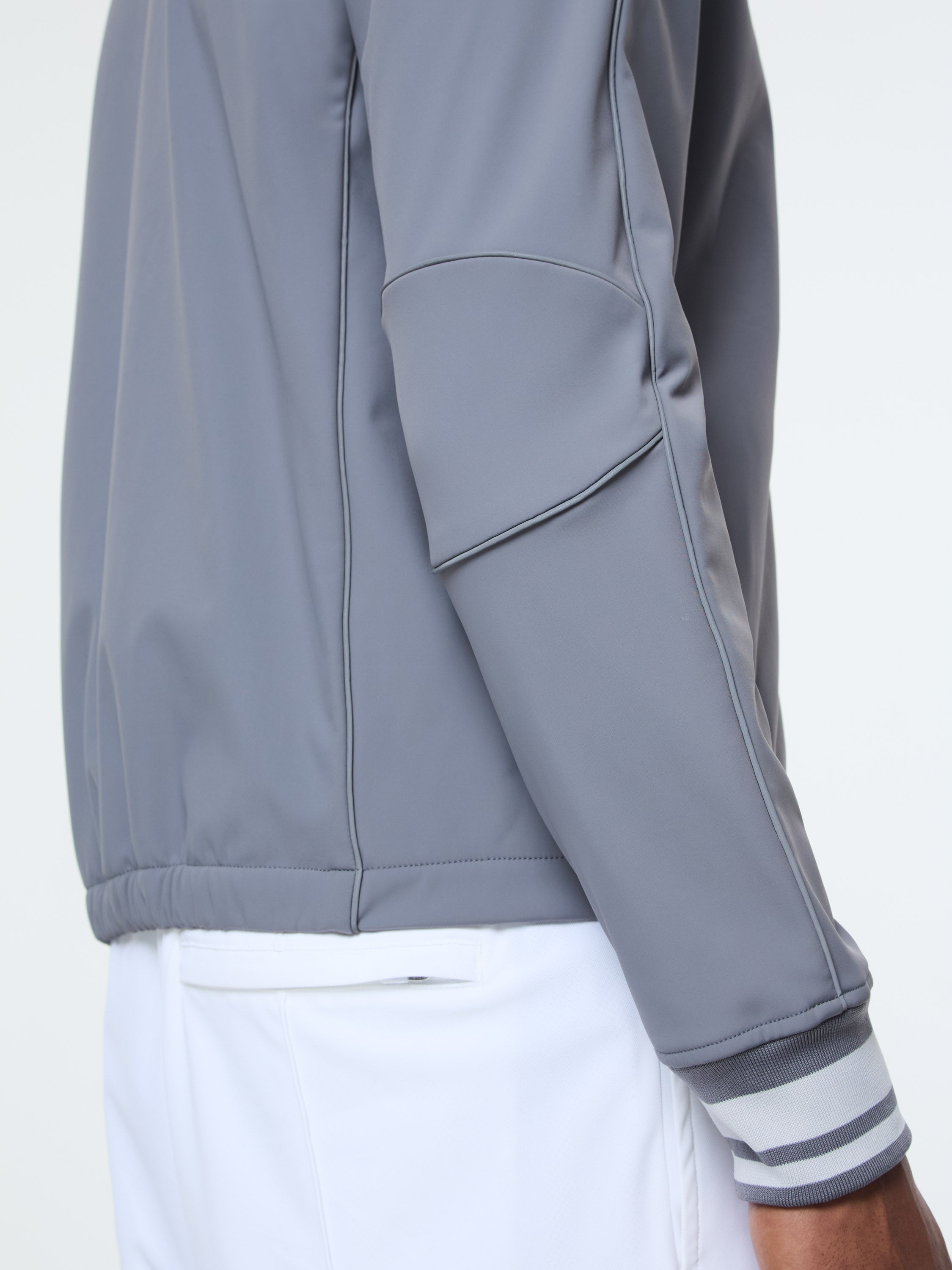 Ibrido Technical Fleece Jacket- Quiet Shade