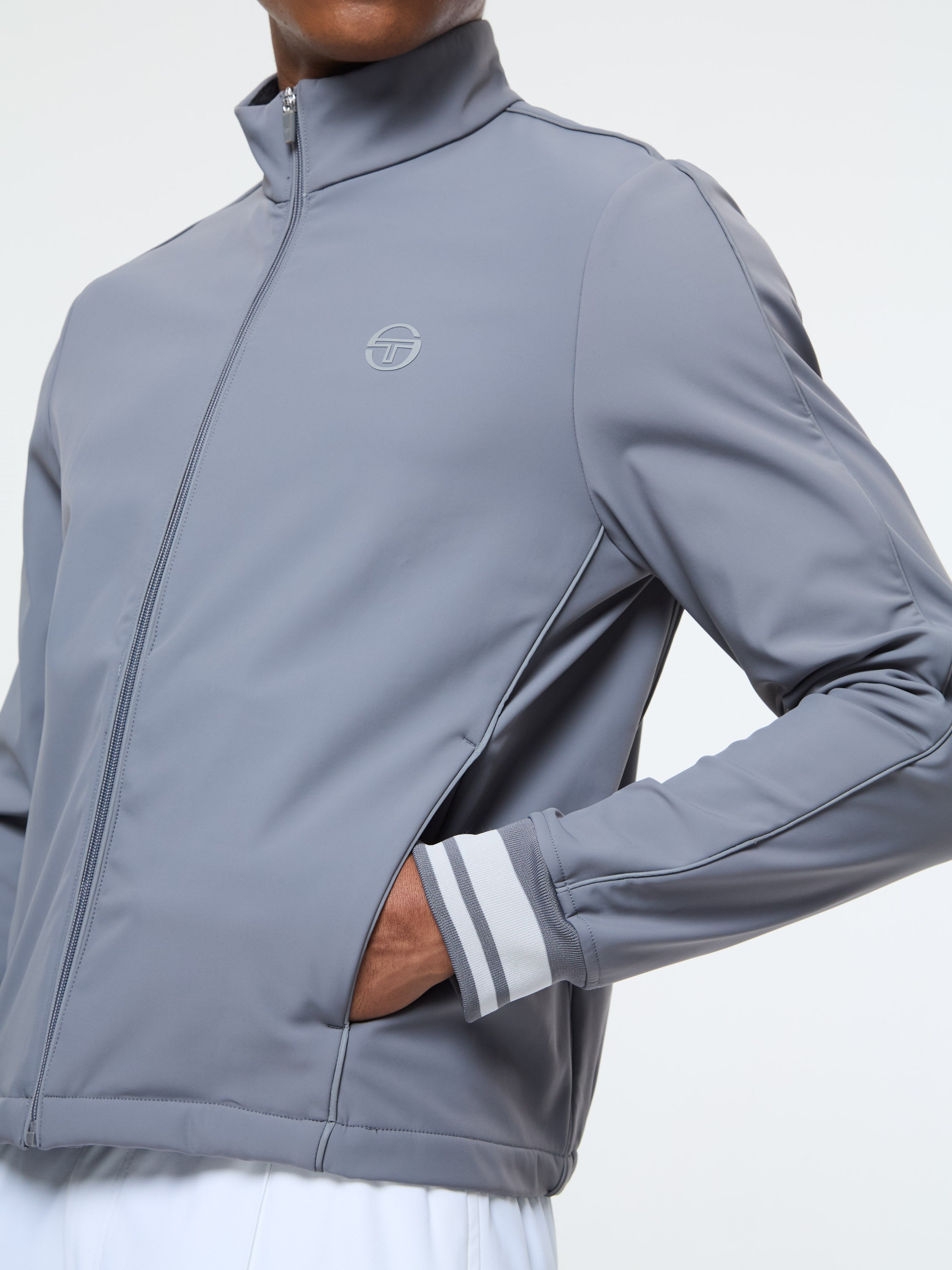 Ibrido Technical Fleece Jacket- Quiet Shade