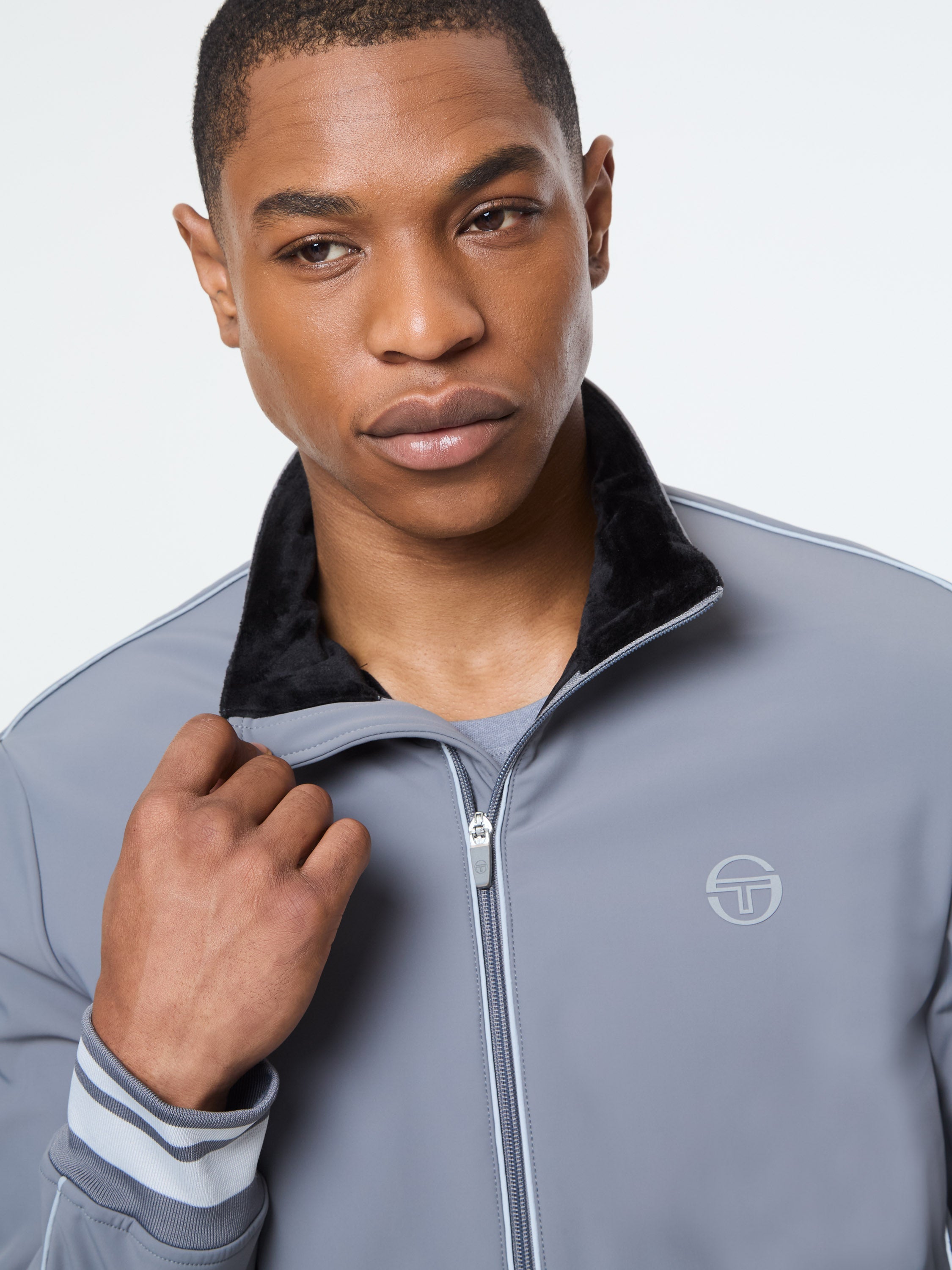 Ibrido Technical Fleece Jacket- Quiet Shade