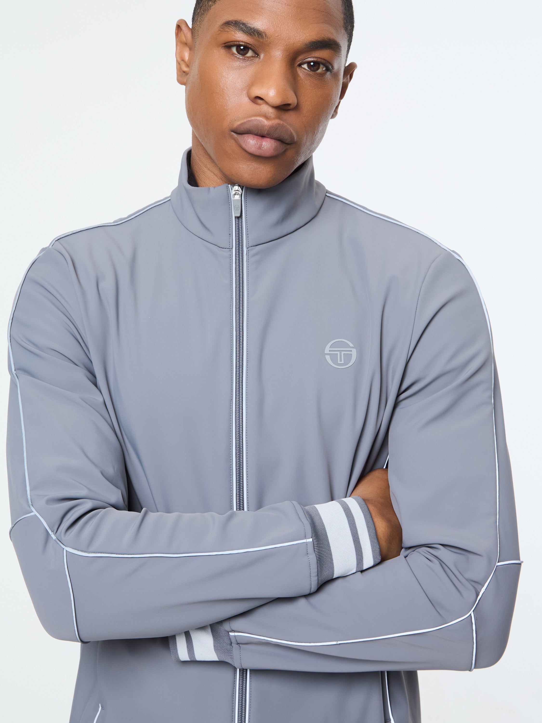 Ibrido Technical Fleece Jacket- Quiet Shade