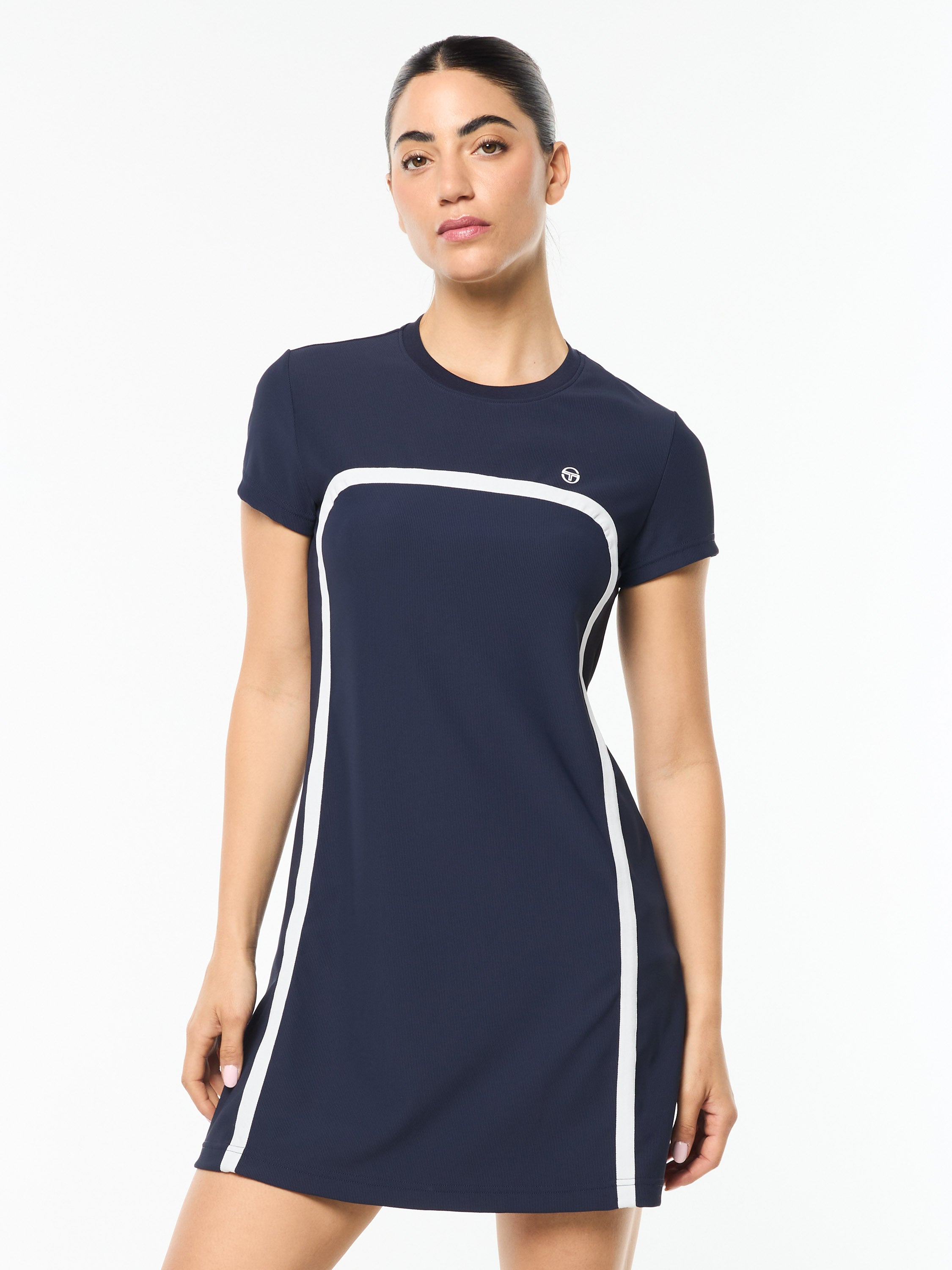 Bria Dress- Maritime Blue