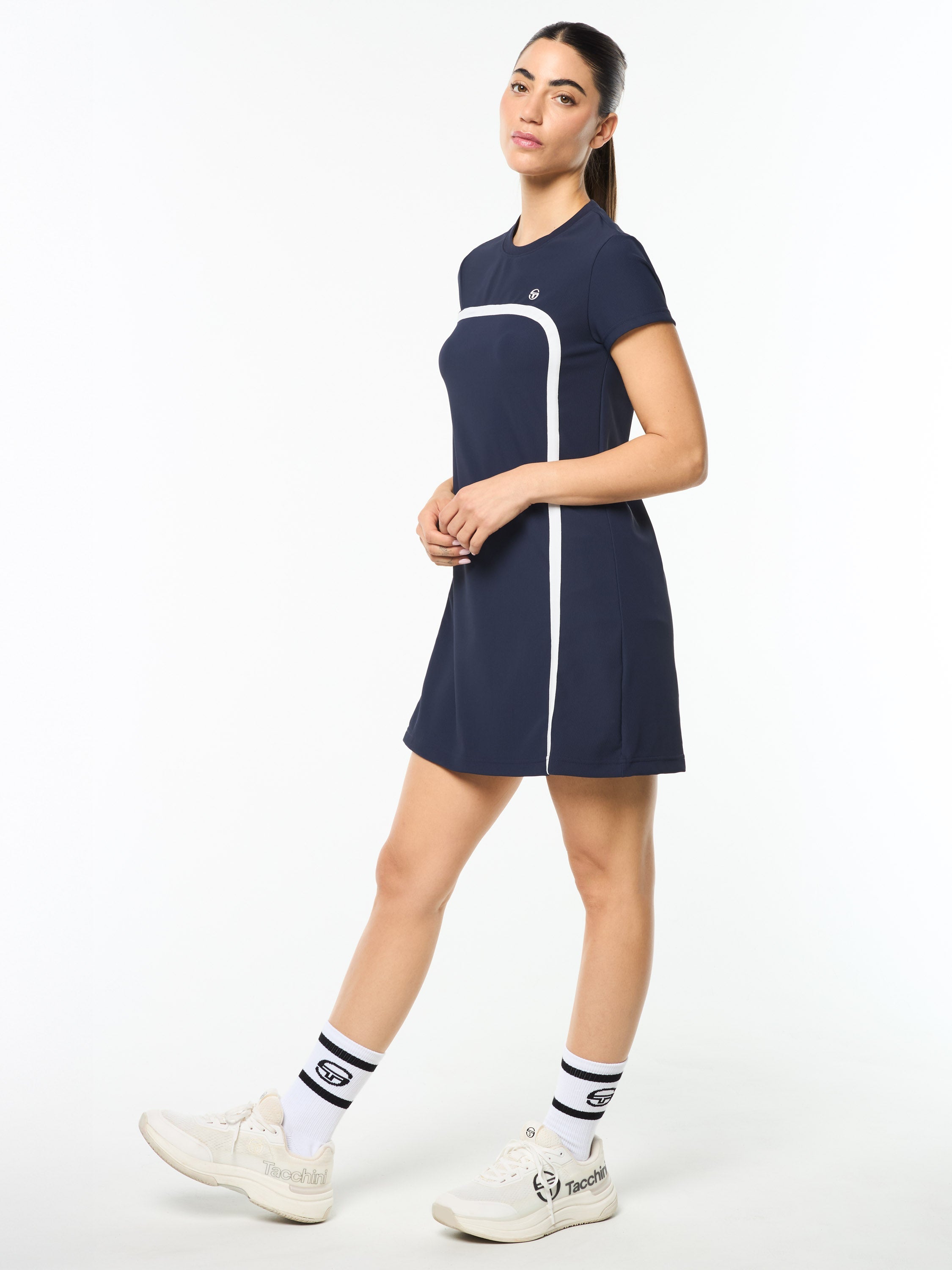 Bria Dress- Maritime Blue