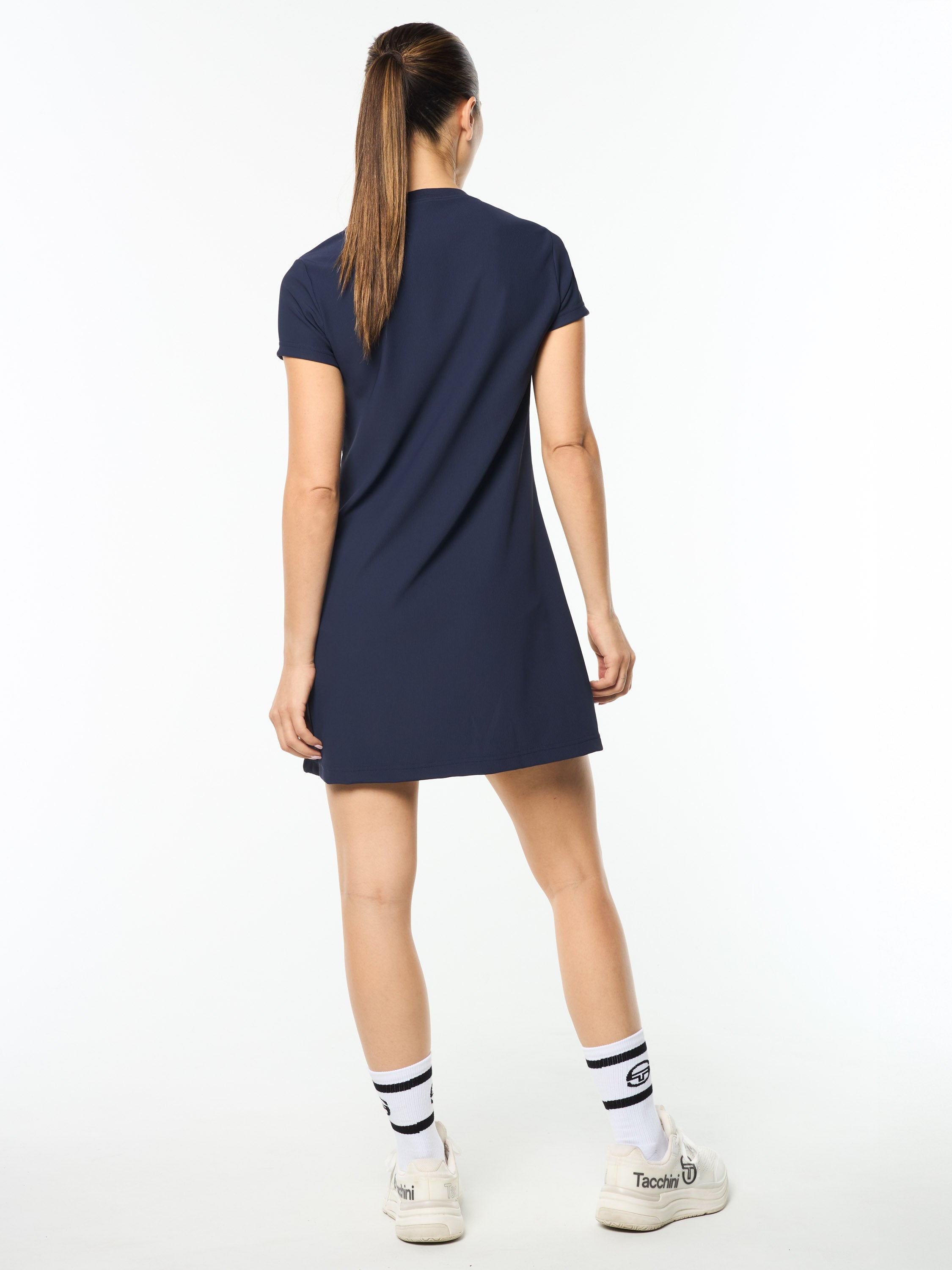 Bria Dress- Maritime Blue