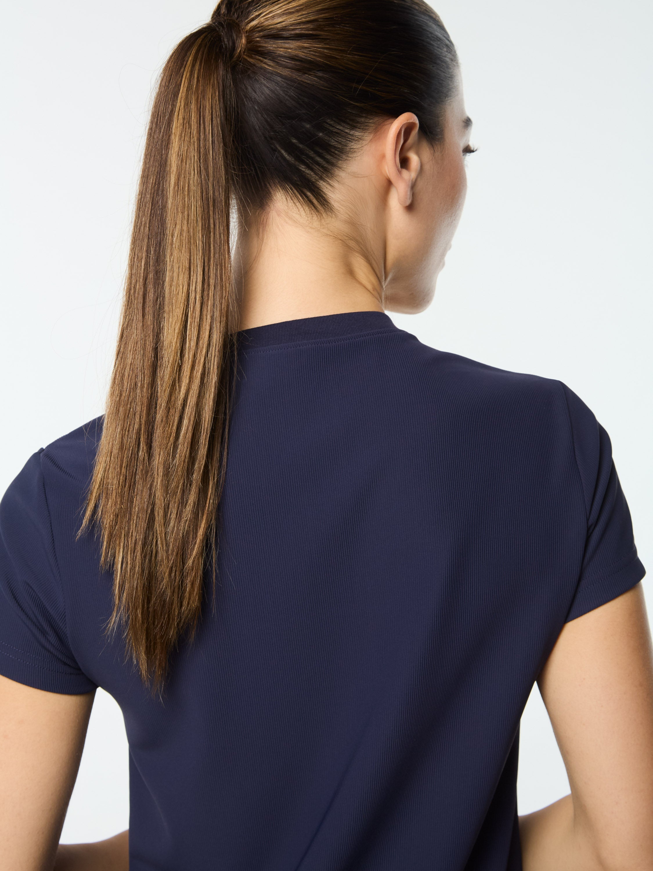 Bria Dress- Maritime Blue