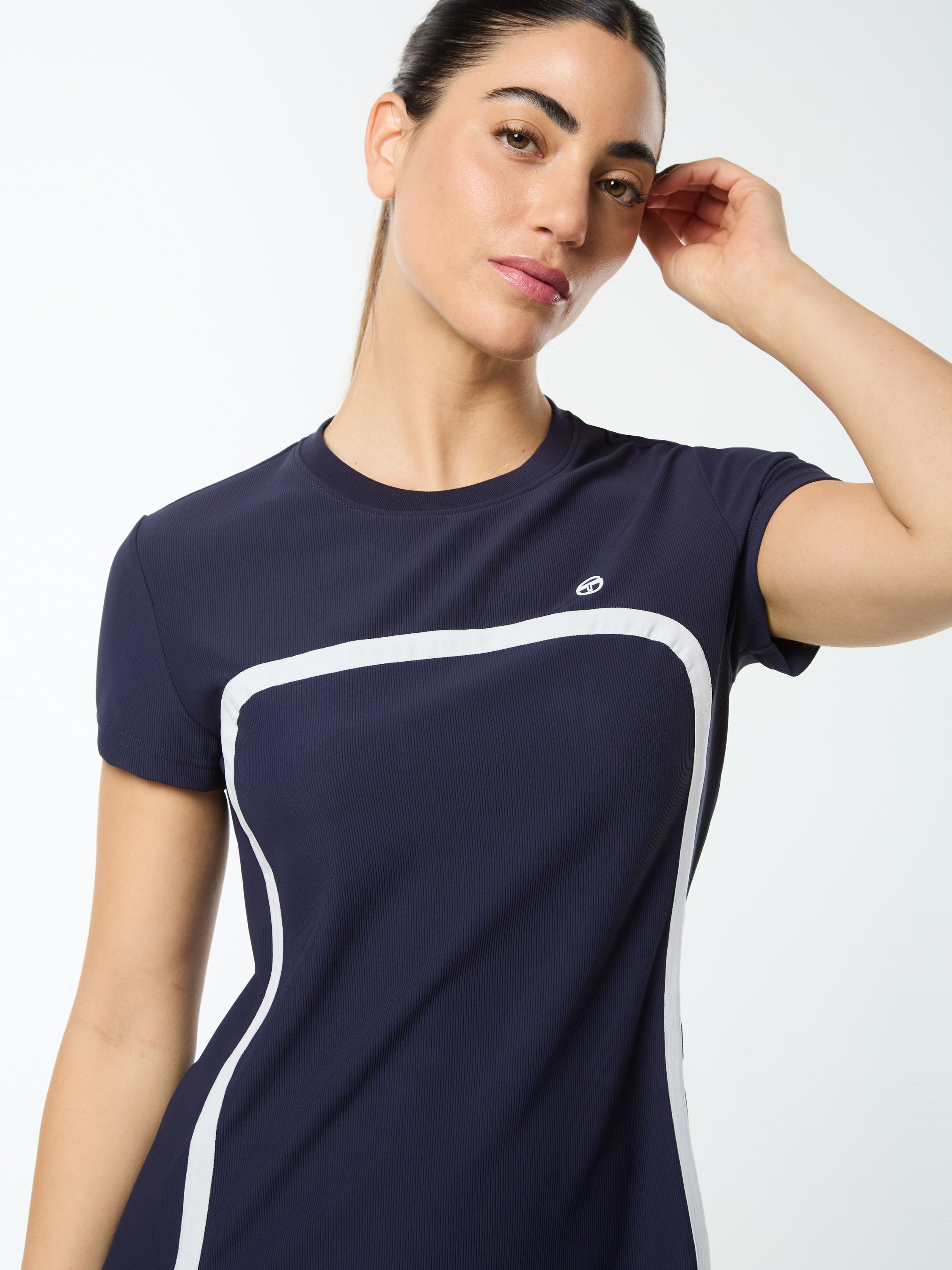 Bria Dress- Maritime Blue