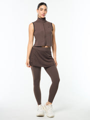 Milana Legging- Mulch