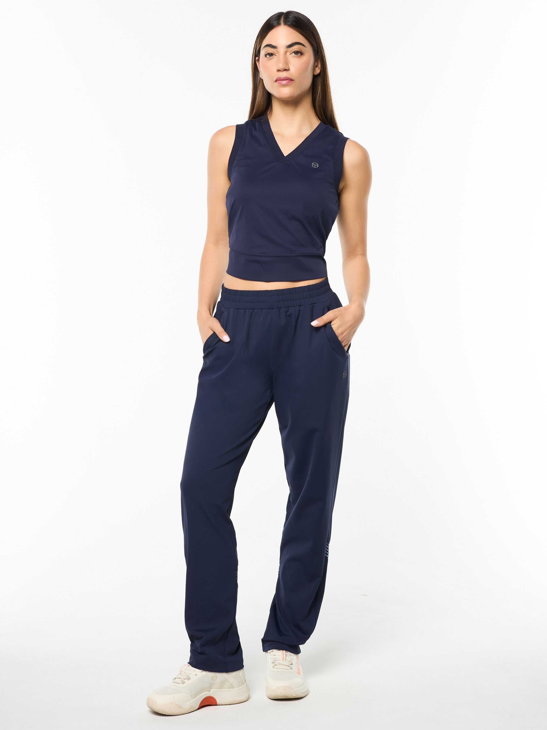 Noemi Pant- Maritime Blue