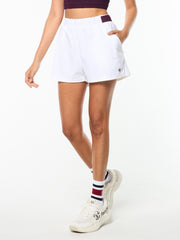 Eva Shorts- Brilliant White