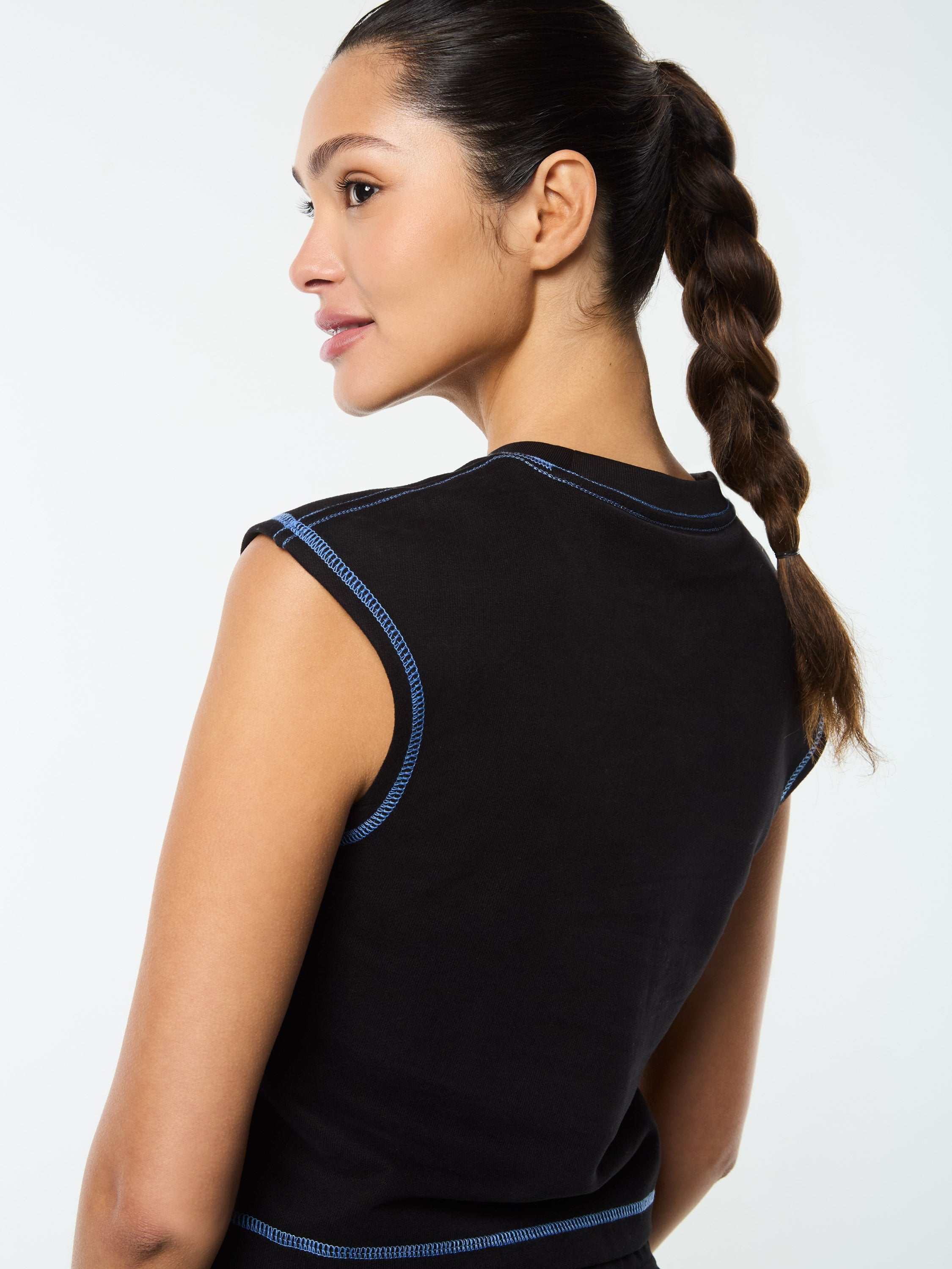 Greta Tank- Black Beauty