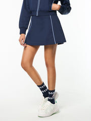 Terina Skirt- Maritime Blue