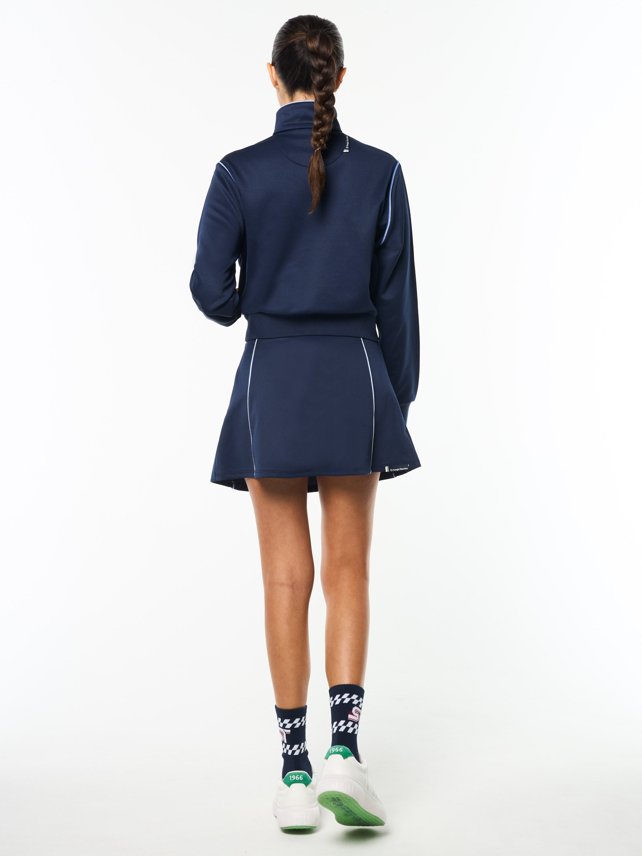 Terina Skirt- Maritime Blue