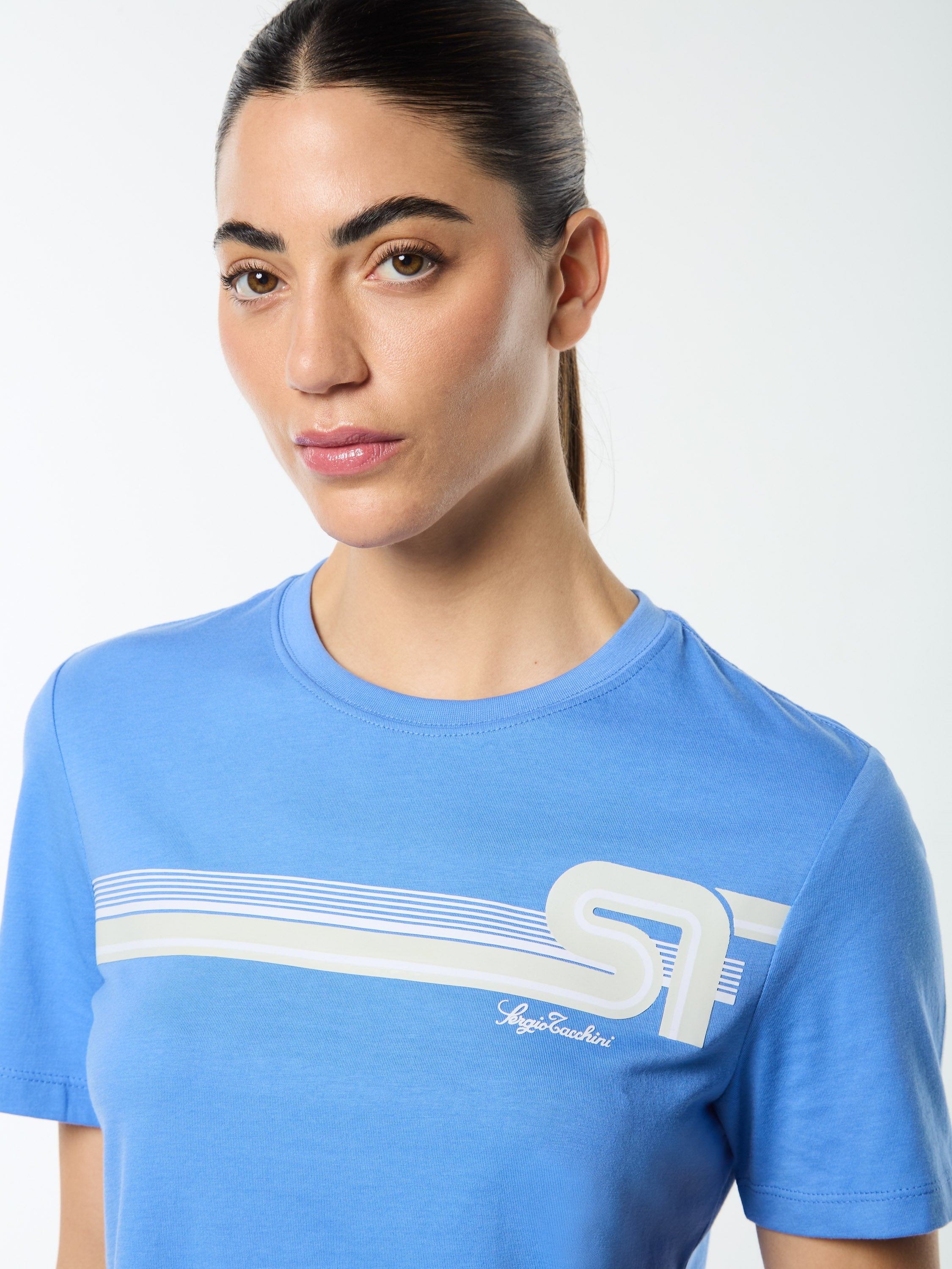 Women's Corsa T-shirt- Ultramarine