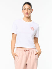 Terina T-shirt- Brilliant White