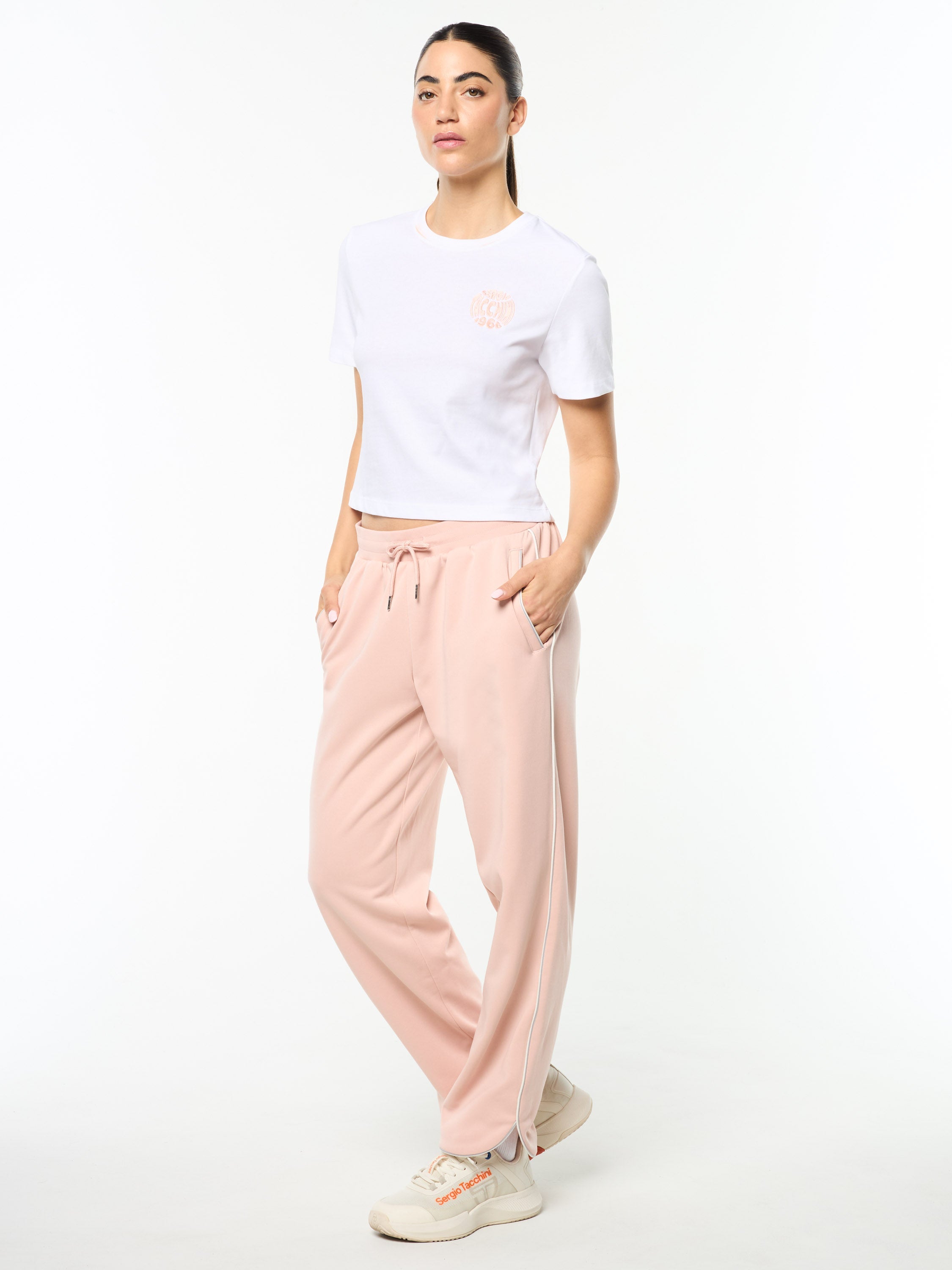 Terina T-shirt- Brilliant White