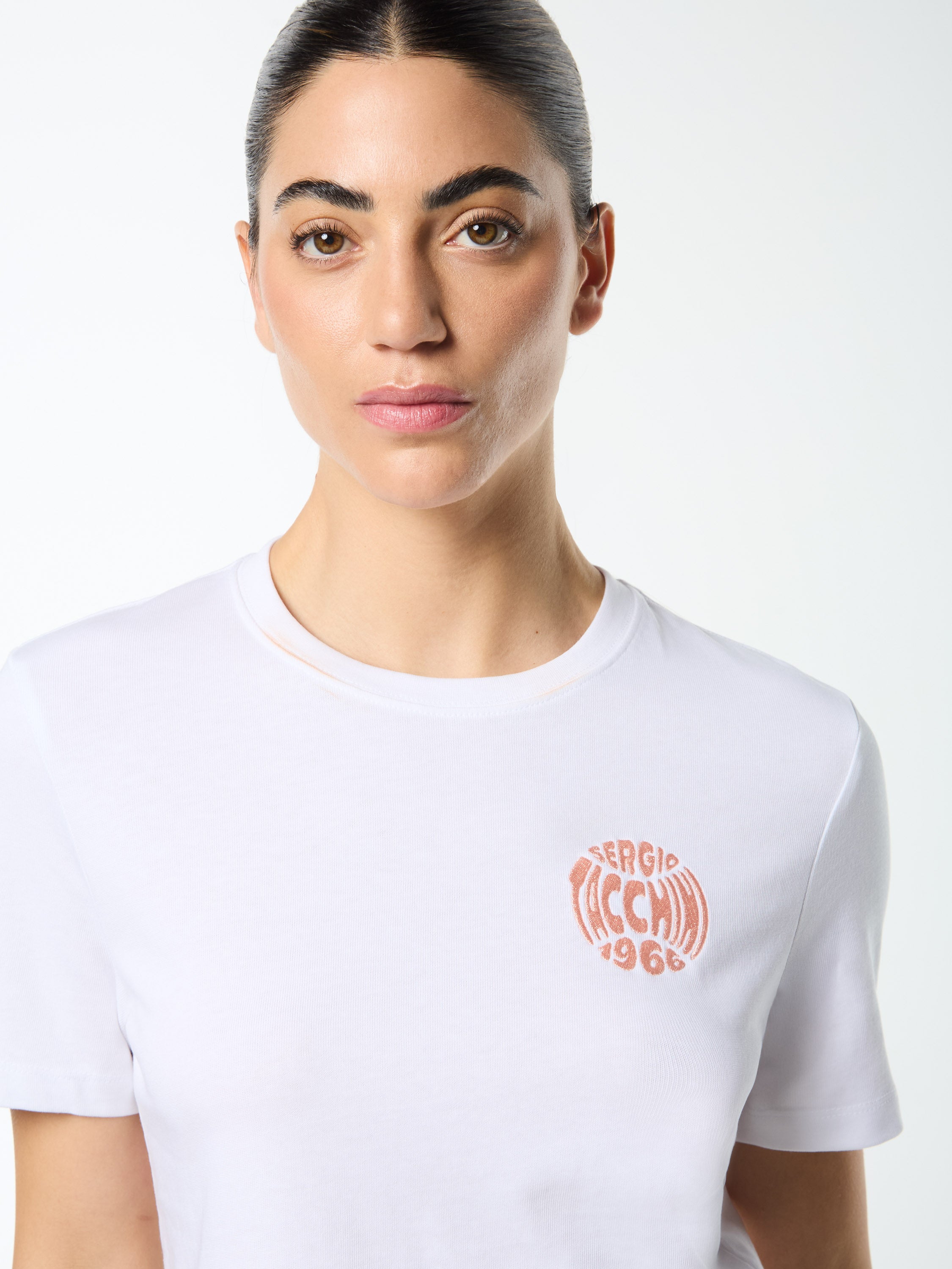 Terina T-shirt- Brilliant White