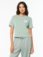 Terina T-shirt- Slate Gray