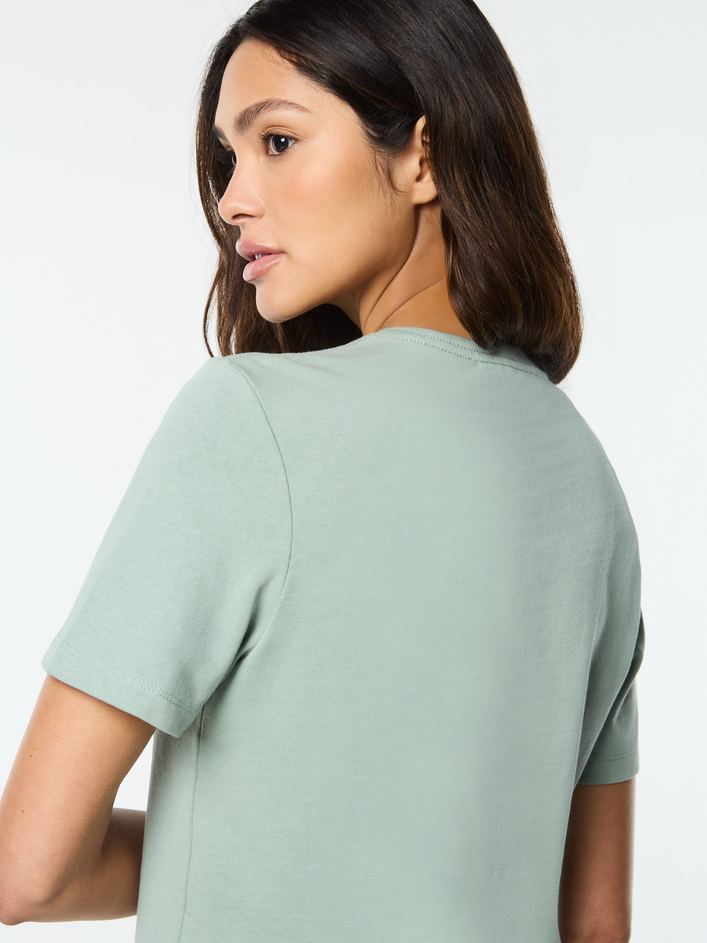 Terina T-shirt- Slate Gray