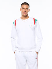 Eredita Crewneck-brilliant White
